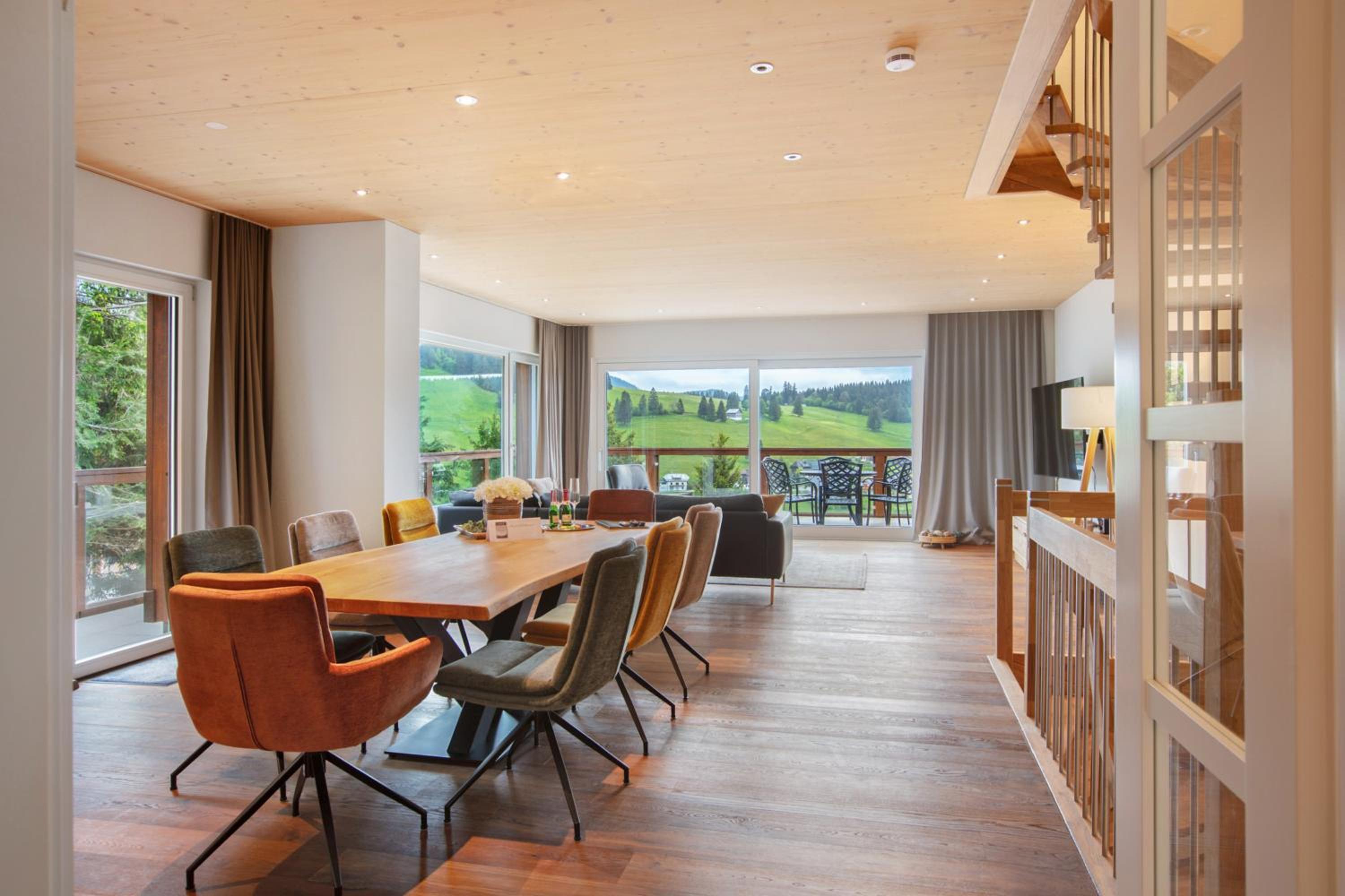 Chalet Foret - Ferienhaus view 4
