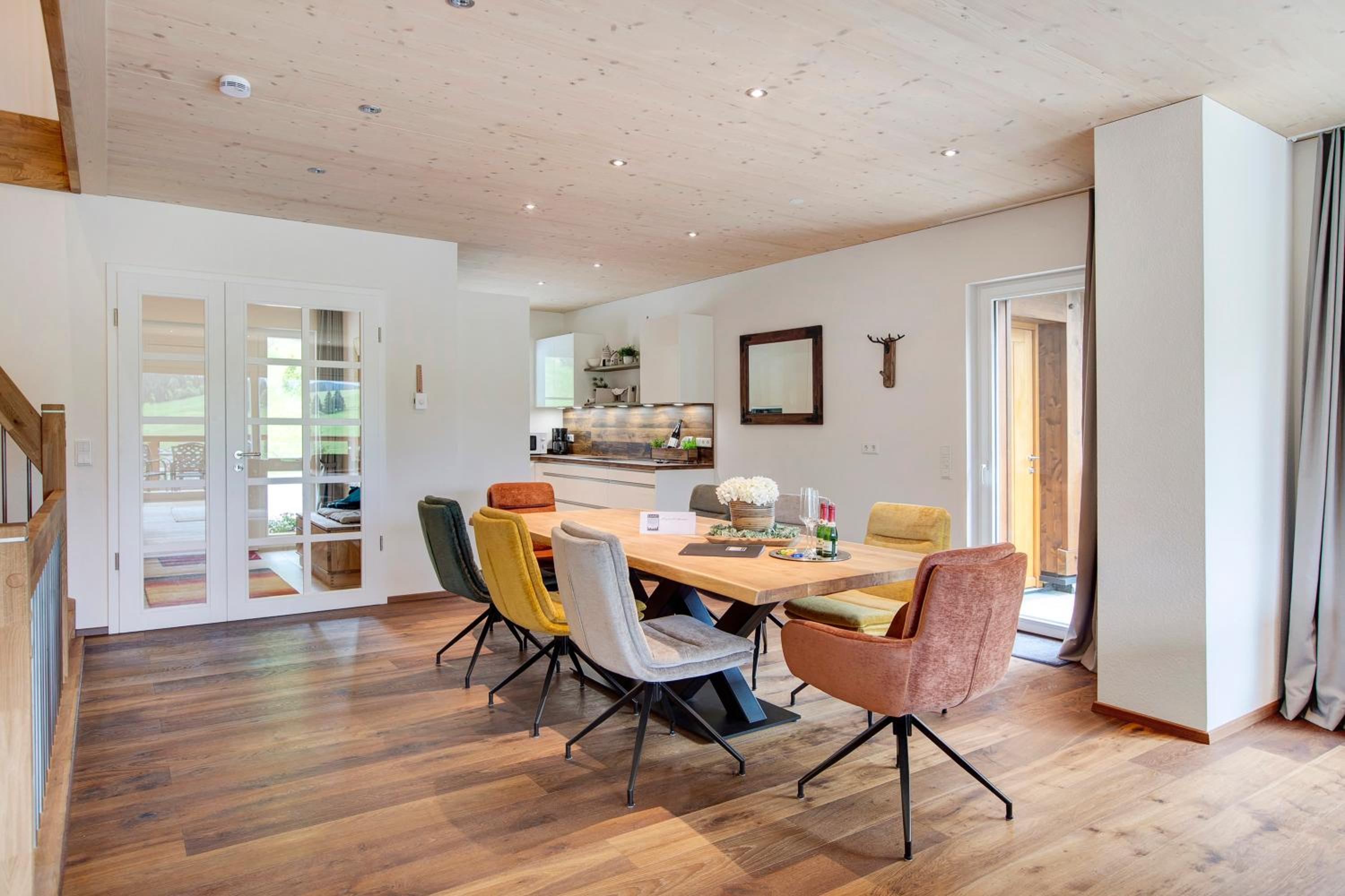 Chalet Foret - Ferienhaus view 5