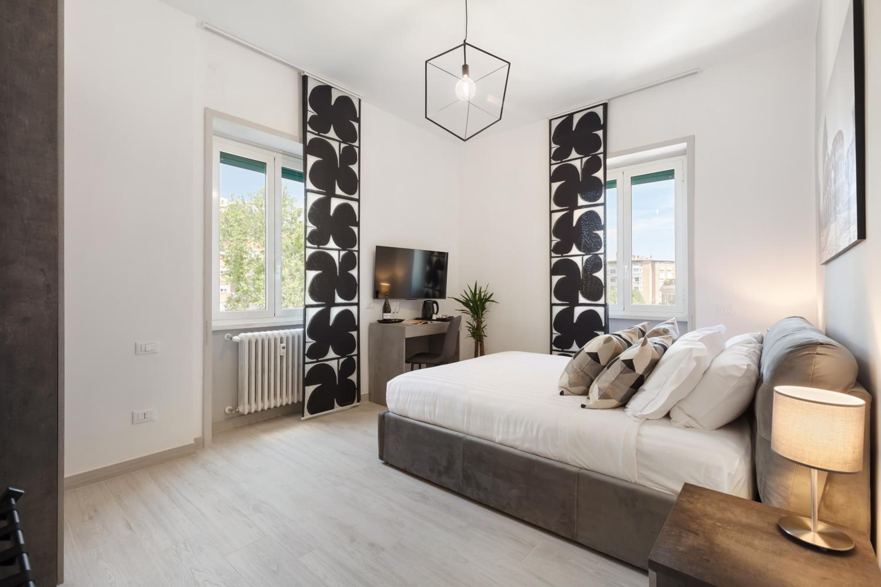 Clodio Welcome - 5 camere arredate con bagno interno - zona comune - condizionatori -