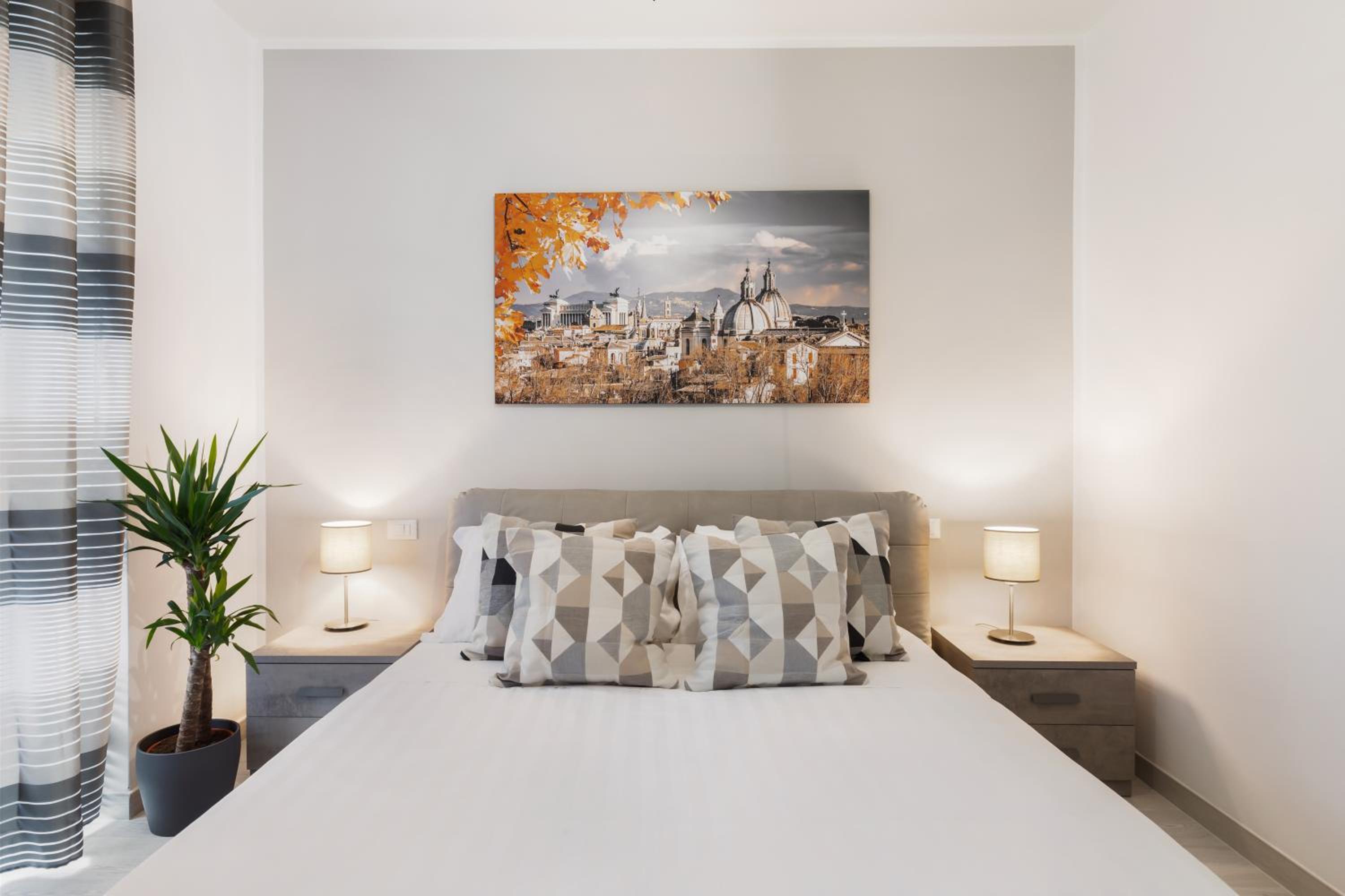 Clodio Welcome - 5 camere arredate con bagno interno - zona comune - condizionatori -