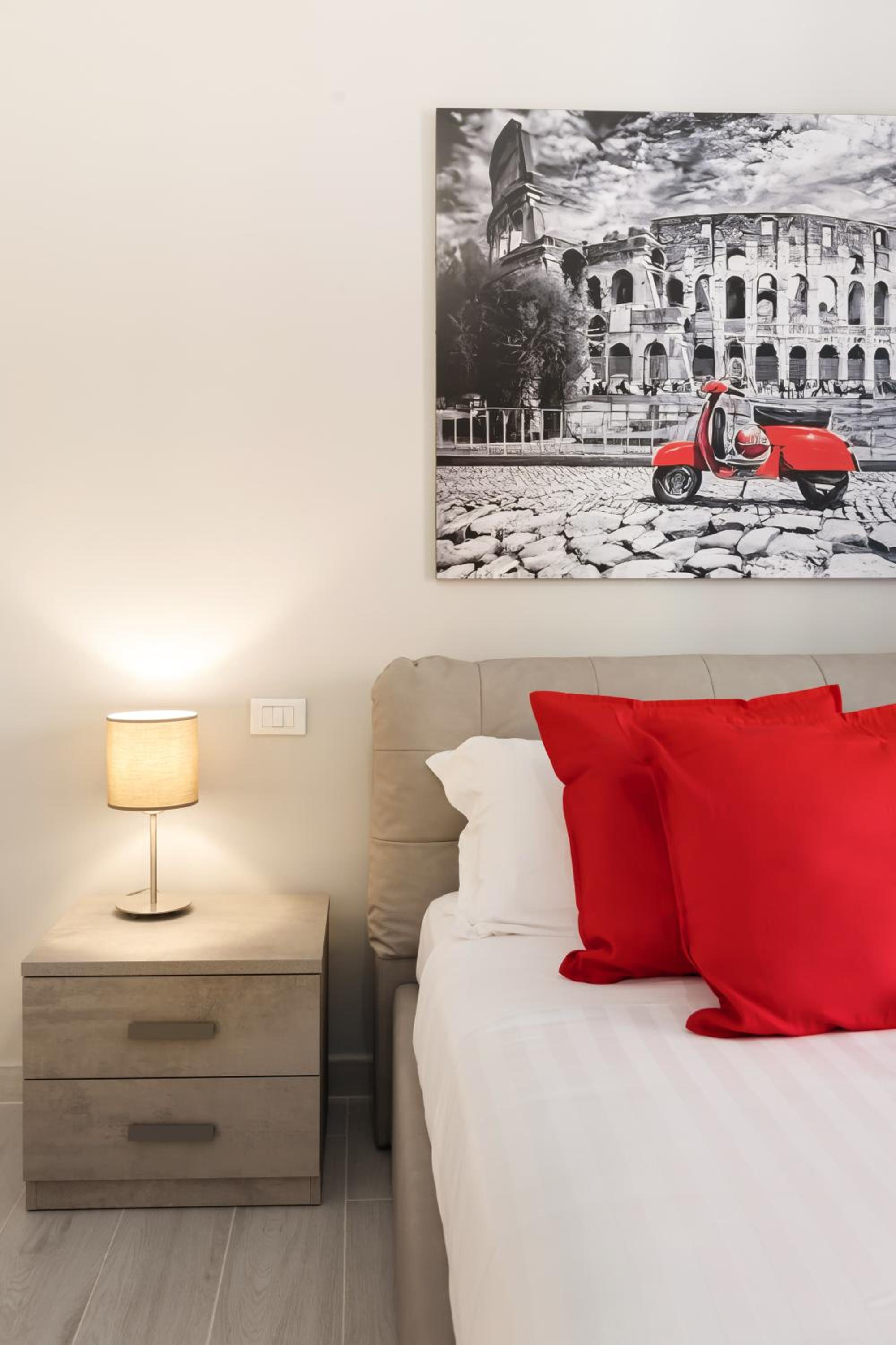 Clodio Welcome - 5 camere arredate con bagno interno - zona comune - condizionatori -