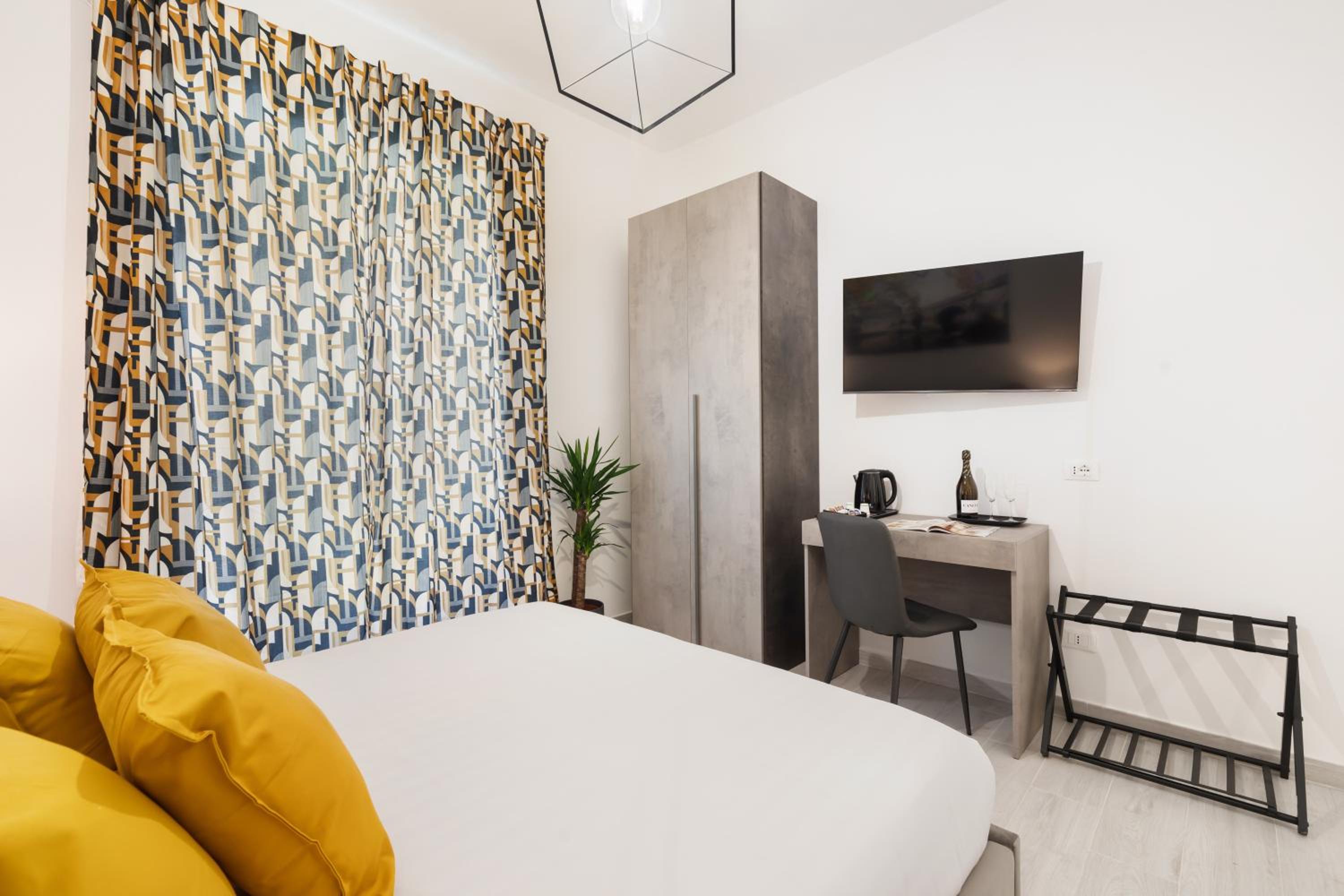 Clodio Welcome - 5 camere arredate con bagno interno - zona comune - condizionatori -