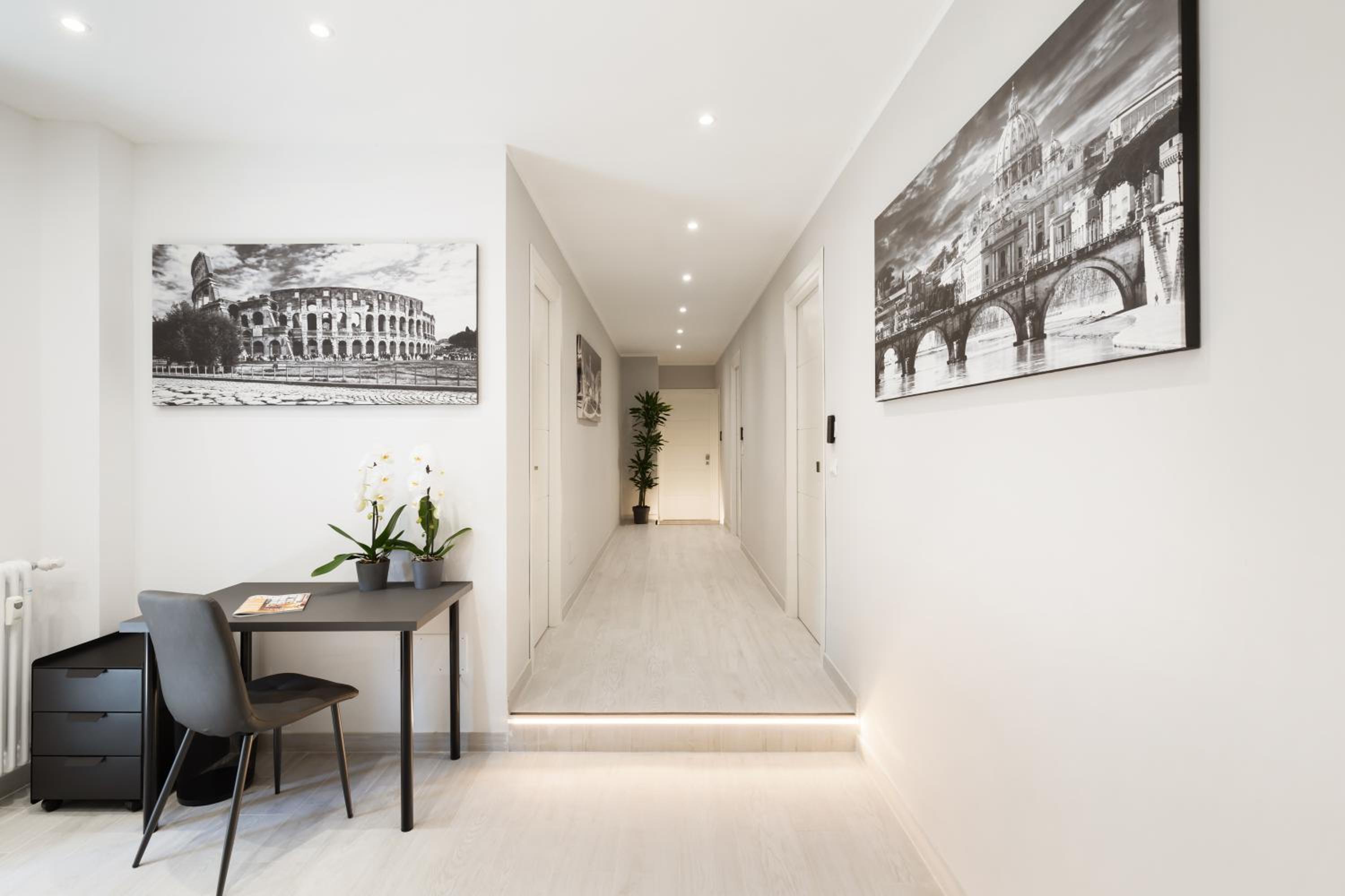 Clodio Welcome - 5 camere arredate con bagno interno - zona comune - condizionatori -