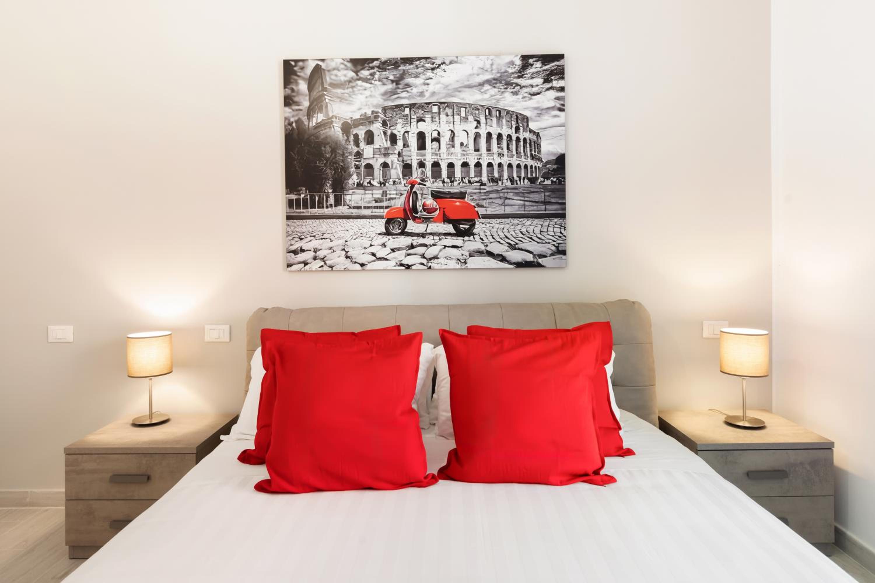 Clodio Welcome - 5 camere arredate con bagno interno - zona comune - condizionatori -