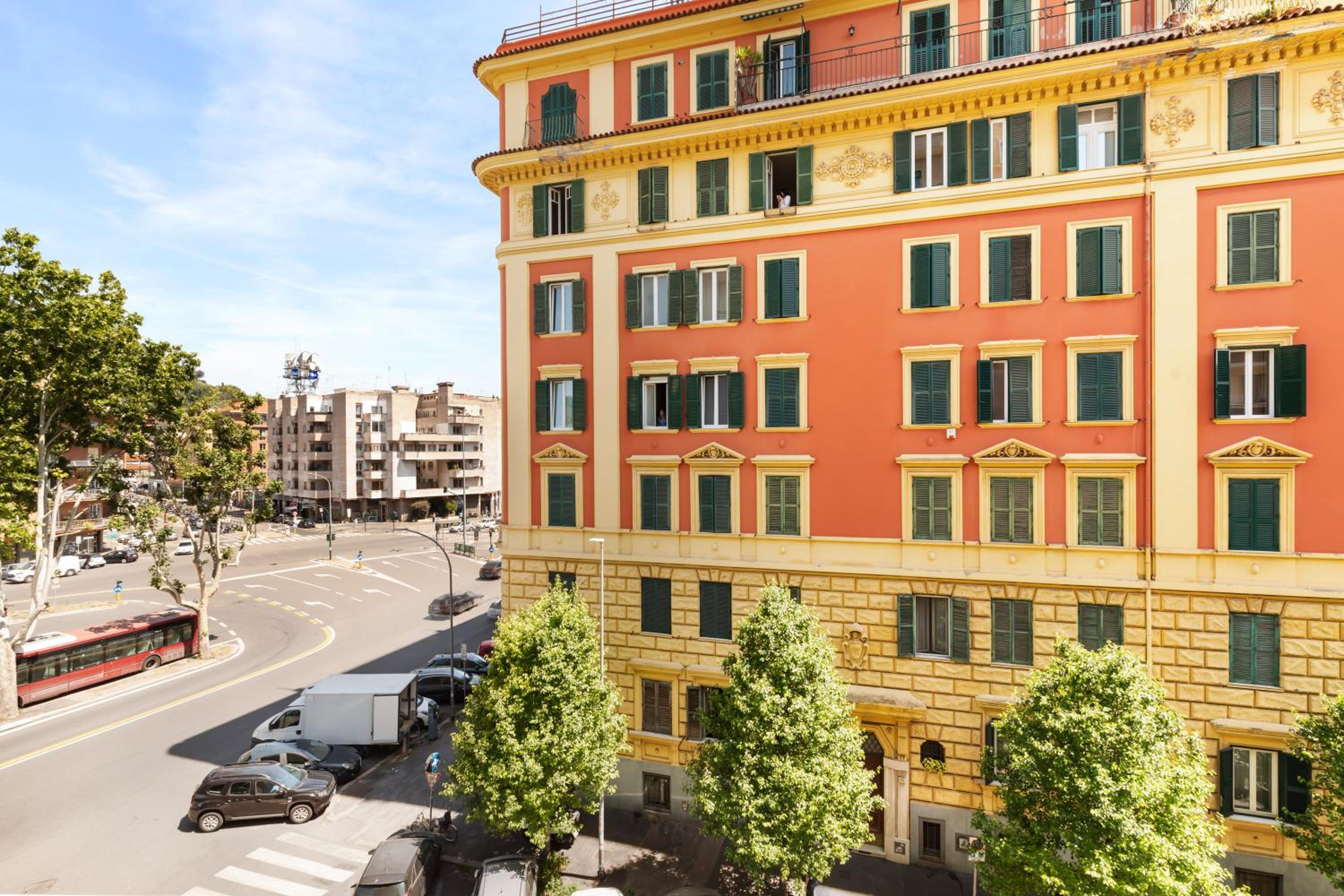 Clodio Welcome - 5 camere arredate con bagno interno - zona comune - condizionatori -