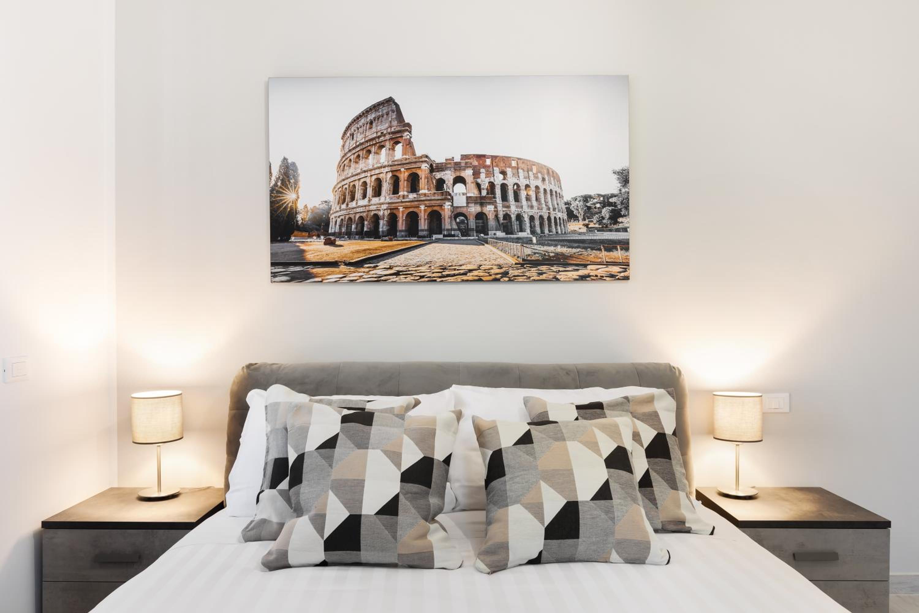 Clodio Welcome - 5 camere arredate con bagno interno - zona comune - condizionatori -