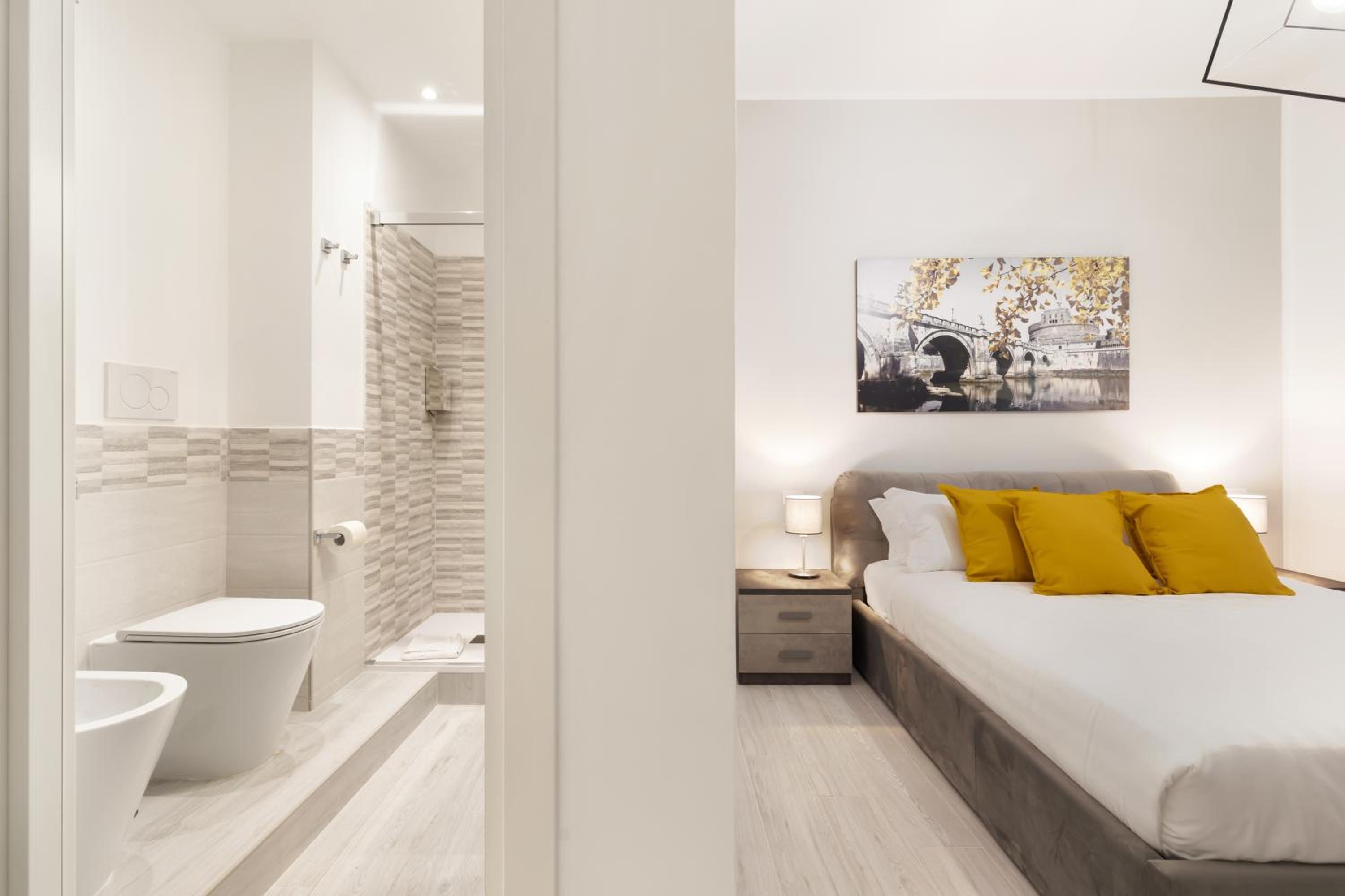 Clodio Welcome - 5 camere arredate con bagno interno - zona comune - condizionatori -