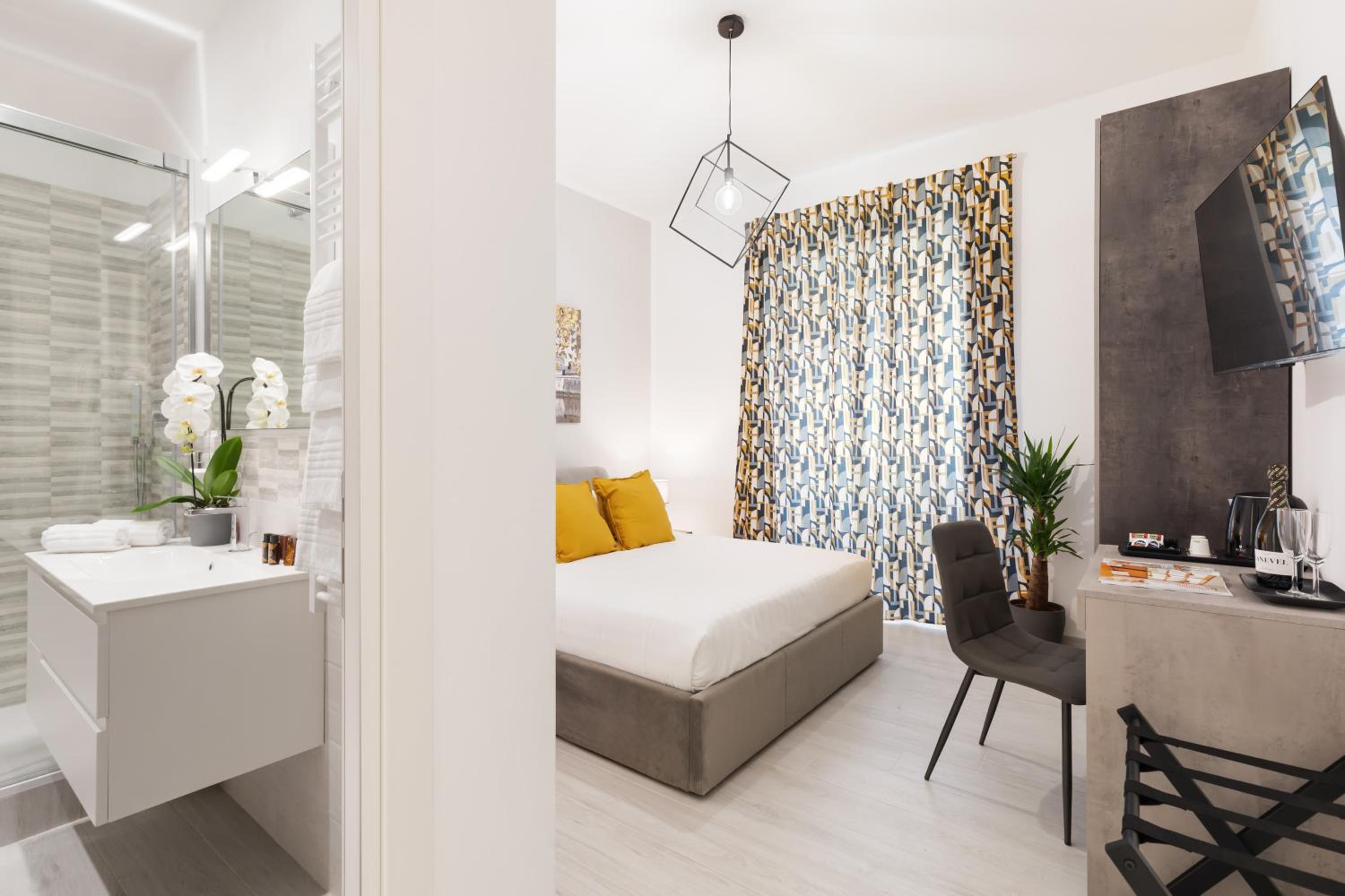 Clodio Welcome - 5 camere arredate con bagno interno - zona comune - condizionatori -