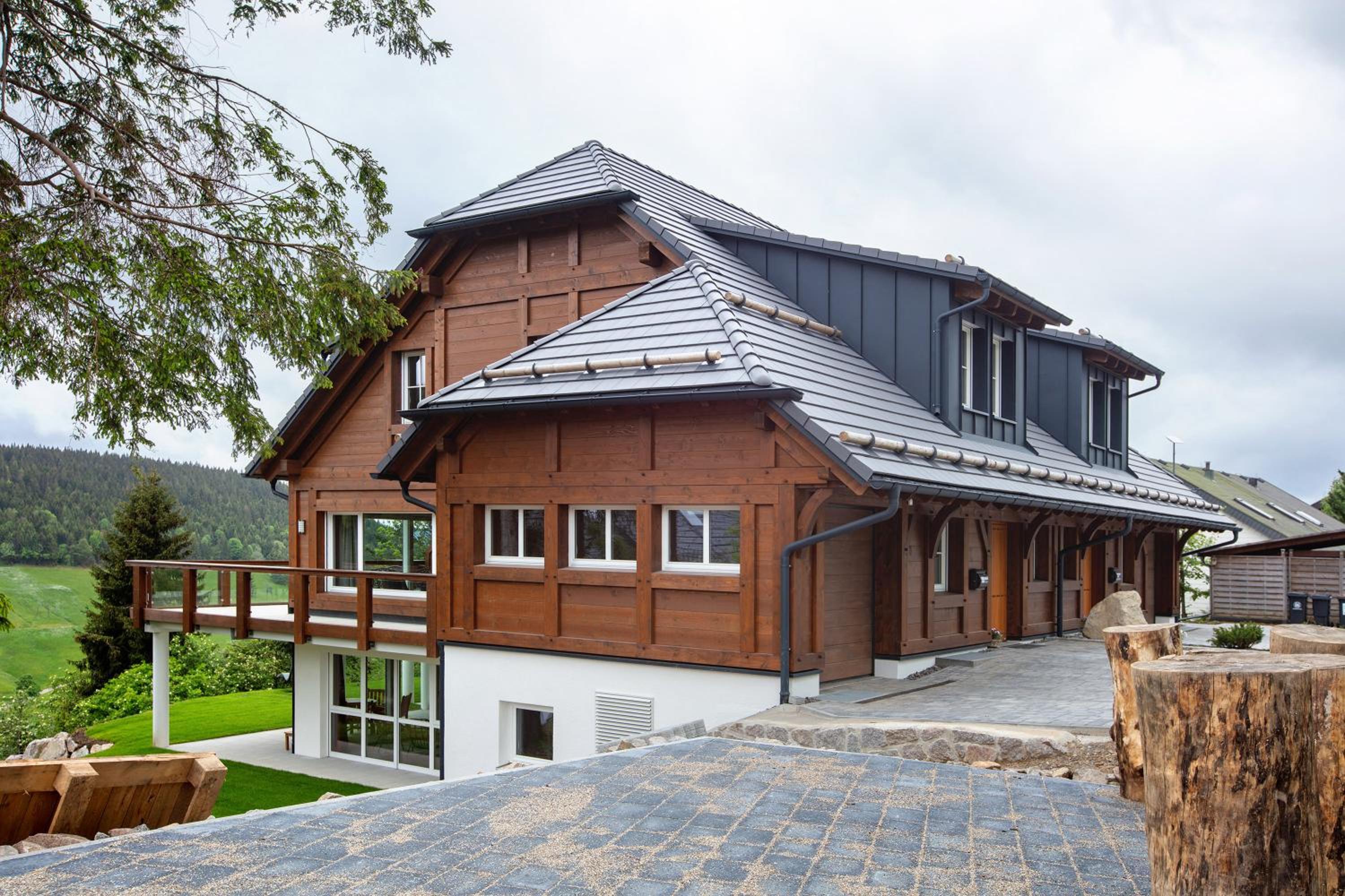 Chalet Foret - Ferienwohnung