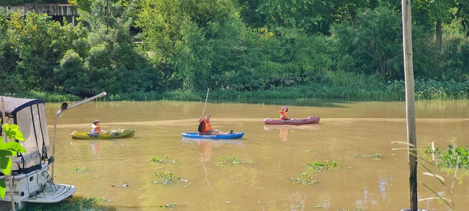 Cabaña Las Casuarinas del Delta de Tigre