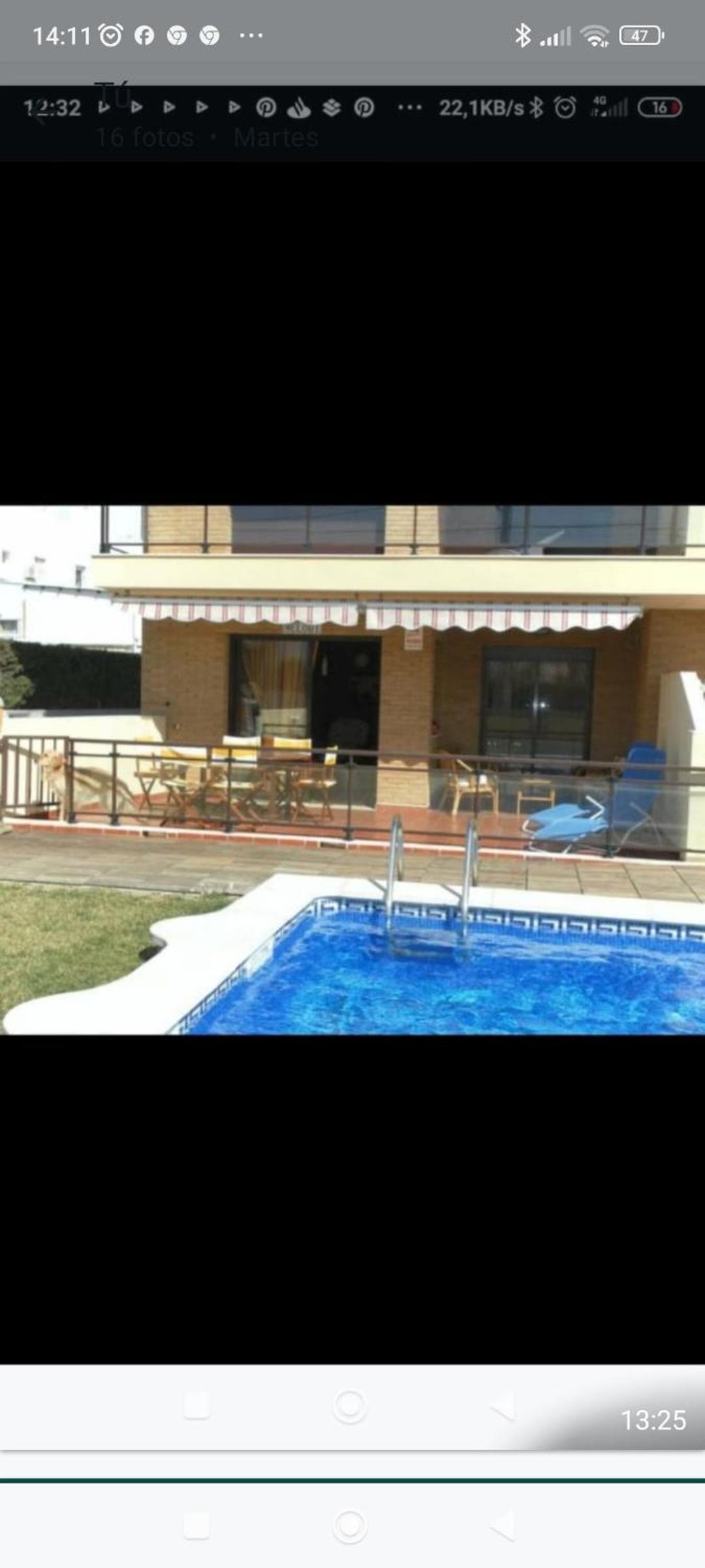 Hotel apartamento con terraza y acceso directo a la piscina y a 50 m de la playa - Image 1