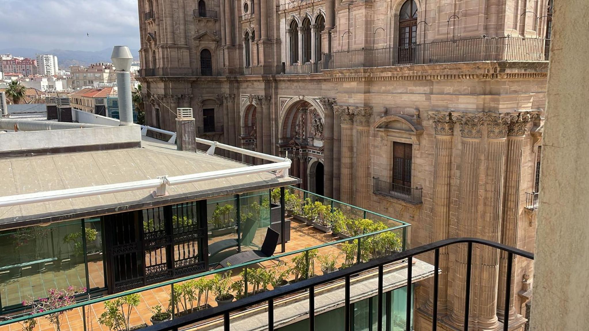Malaga Center Flat Cathedral