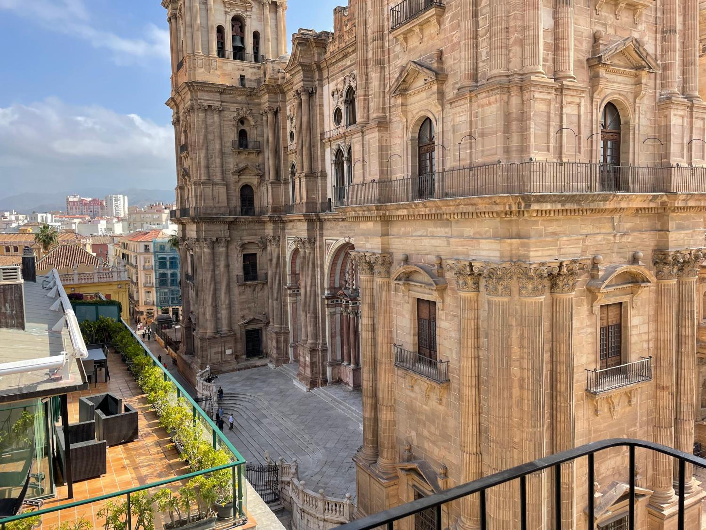 Malaga Center Flat Cathedral