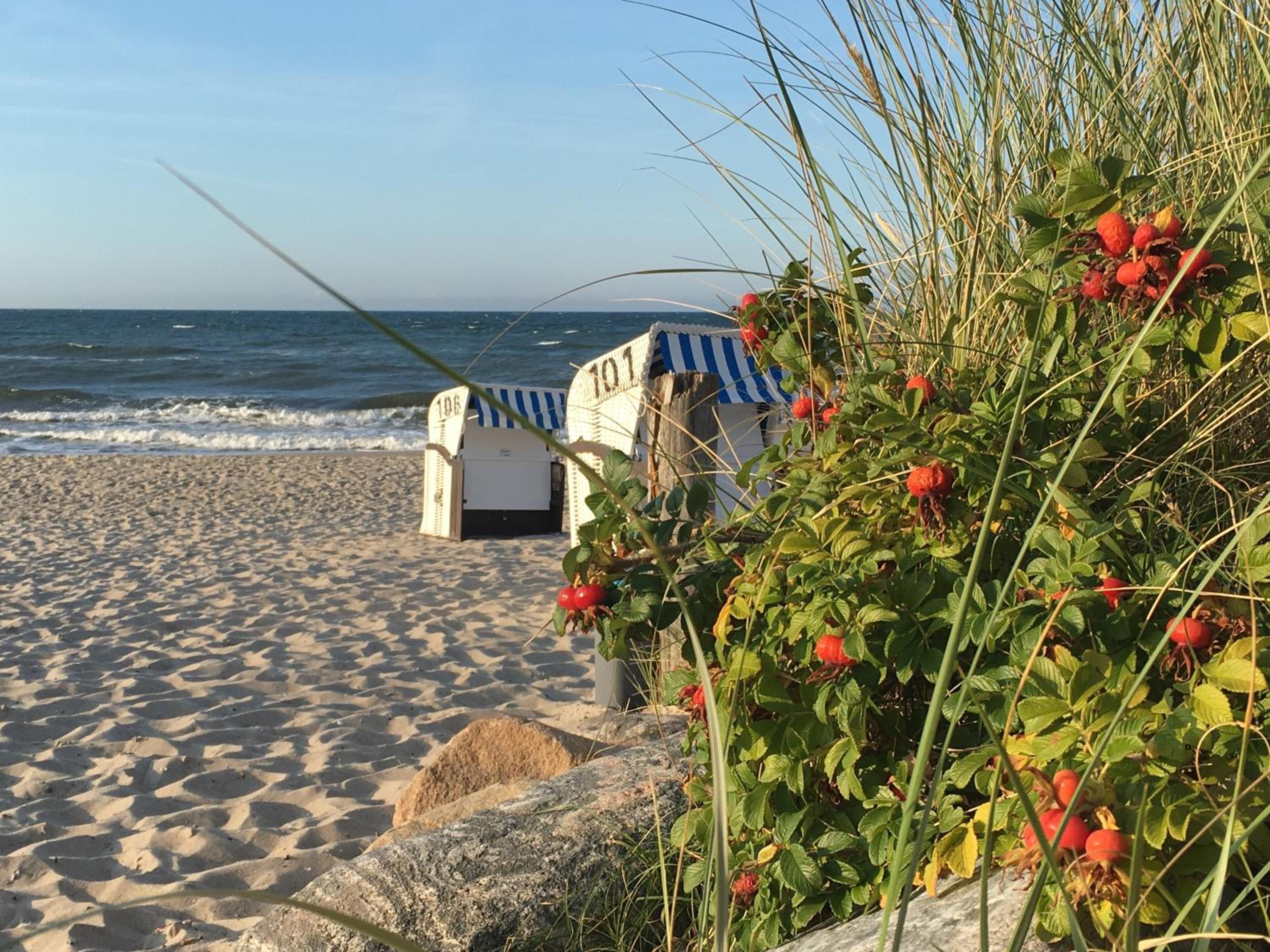 Große Familien-Ferienwohnung in Strandnähe WLAN