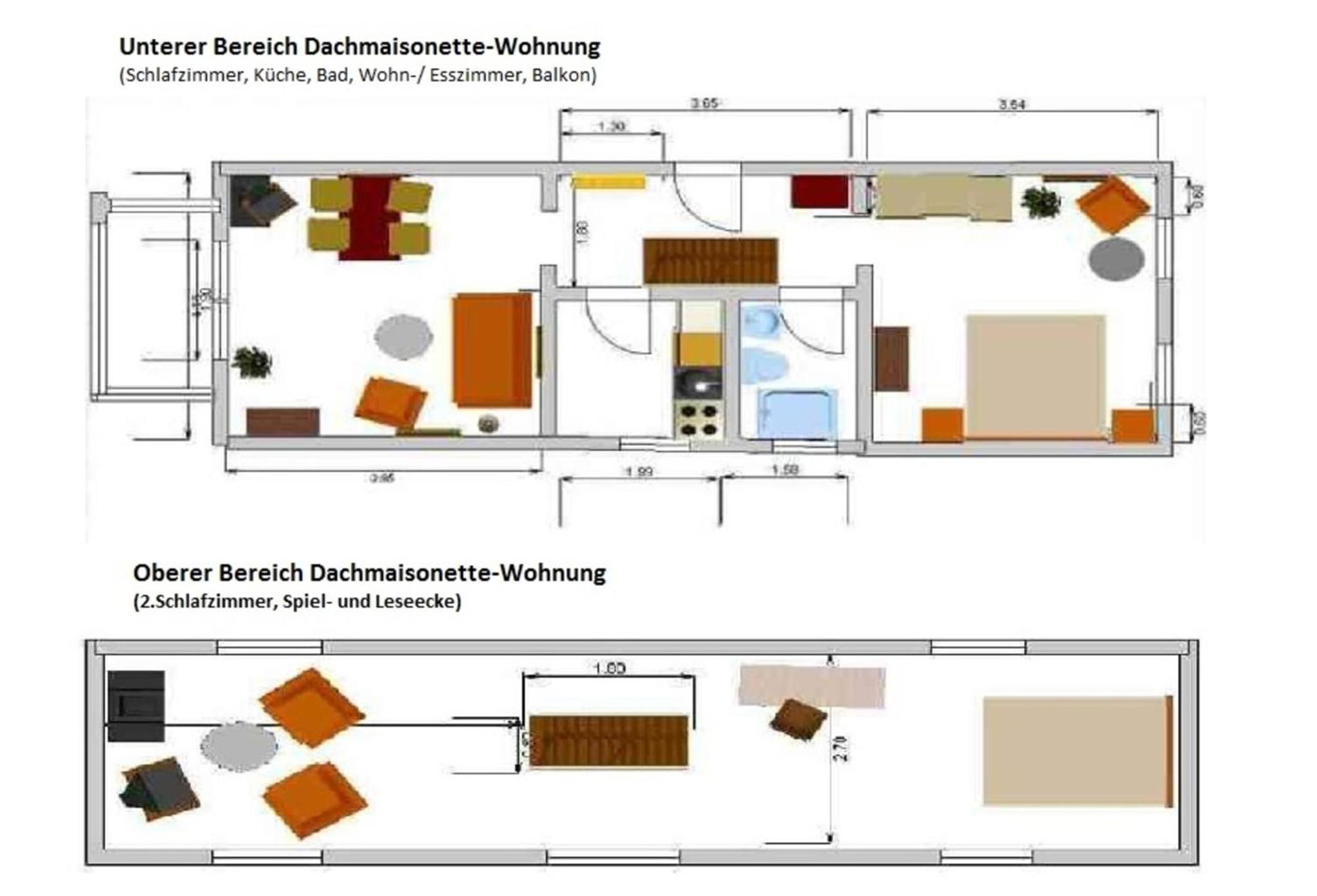 FeWo Leuchturmblick - Urlaub an Wald und Meer