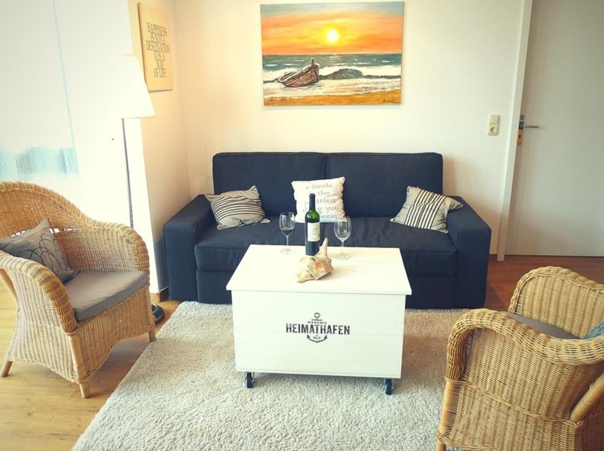 FeWo Beach Loft - mit großem Wintergarten, nur 300m vom Ostseestrand