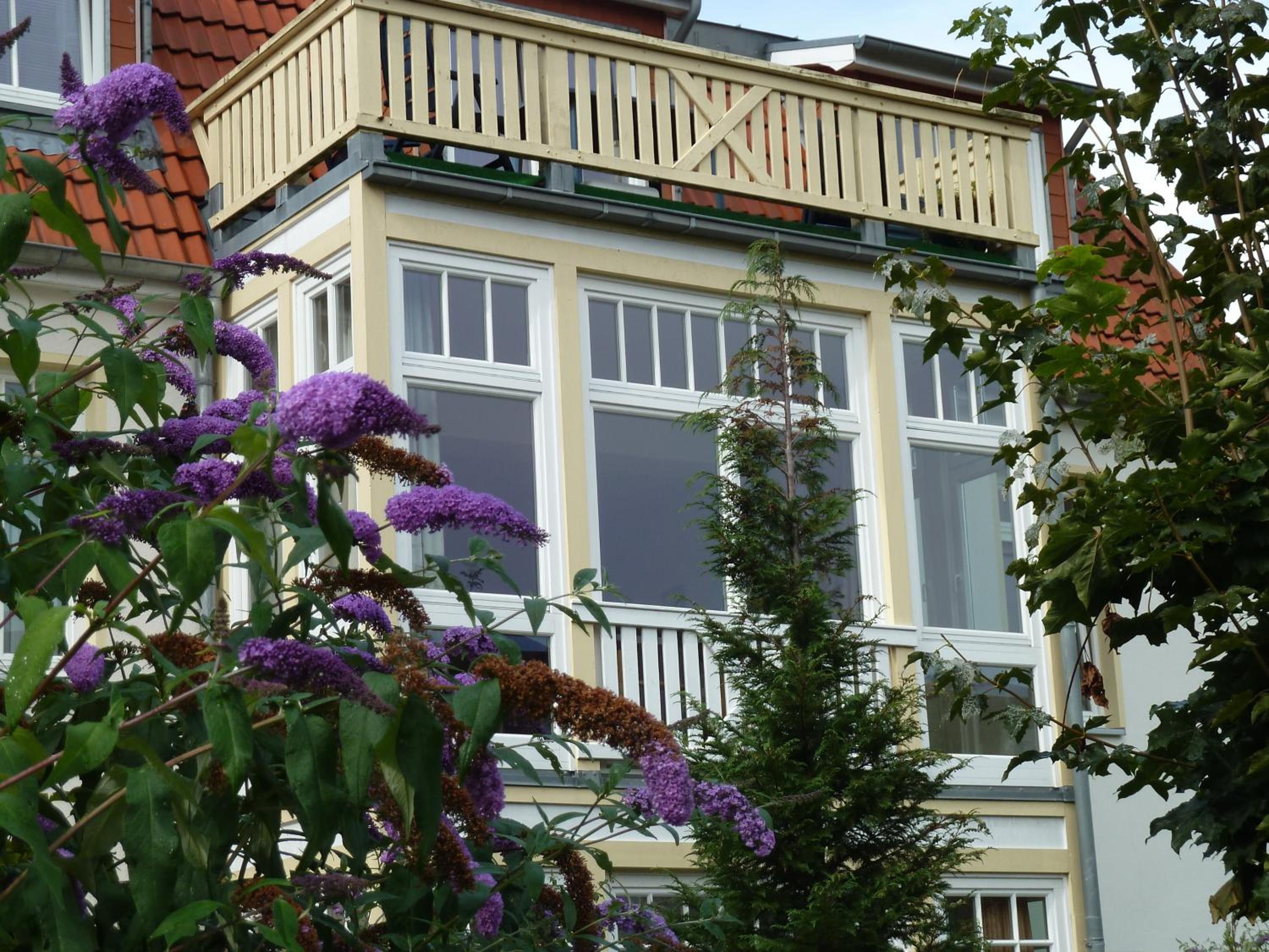 FeWo Beach Loft - mit großem Wintergarten, nur 300m vom Ostseestrand