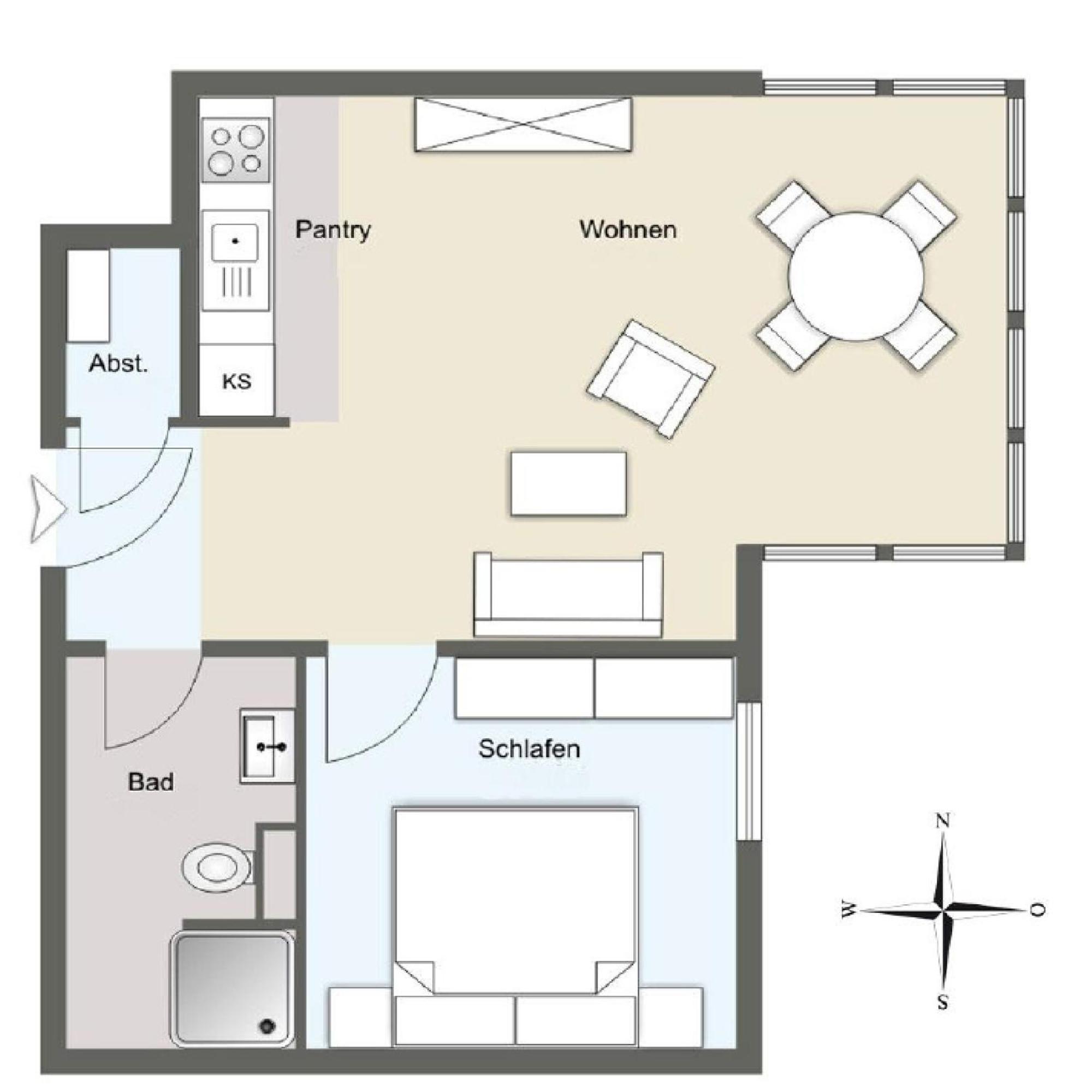 FeWo Beach Loft - mit großem Wintergarten, nur 300m vom Ostseestrand