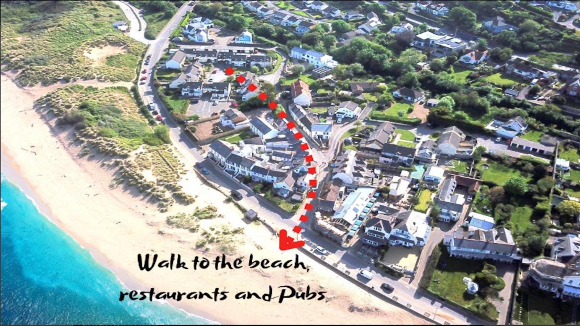 Tideaway - walk to beach view 4