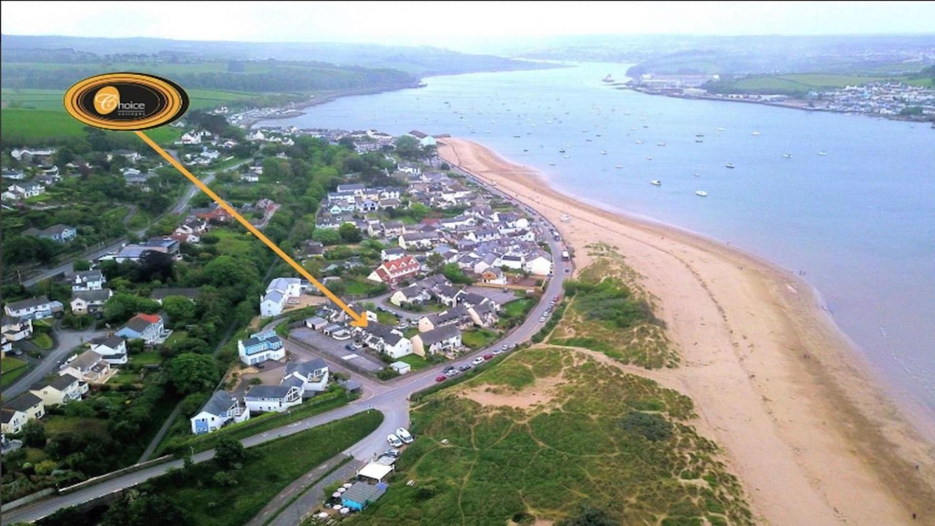 Tideaway - walk to beach view 5