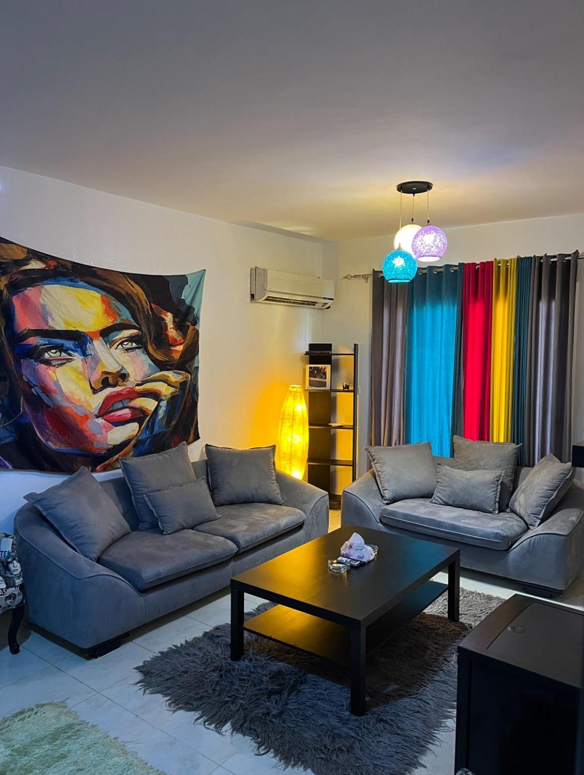 Luxury apartment in rehab city