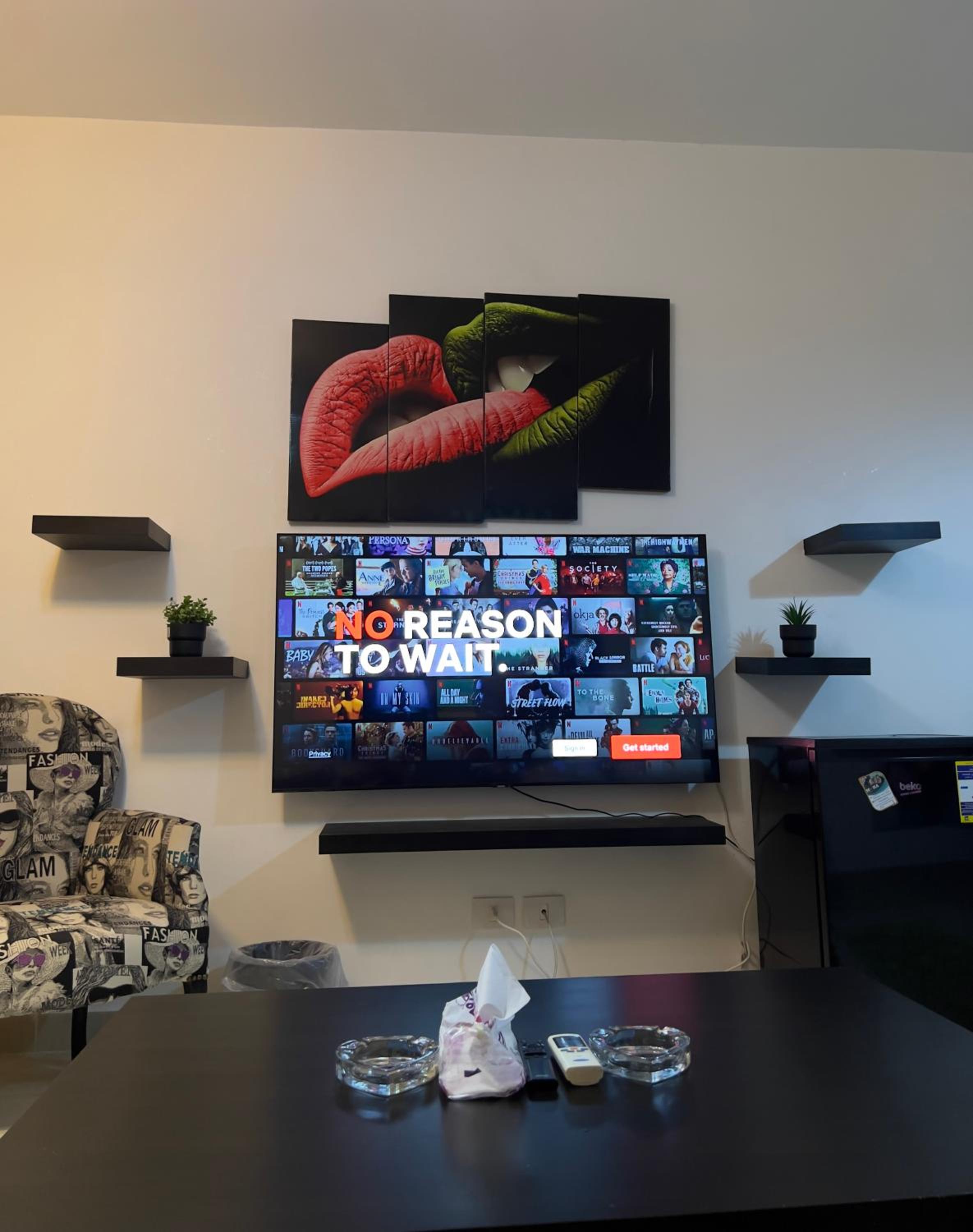 Luxury apartment in rehab city
