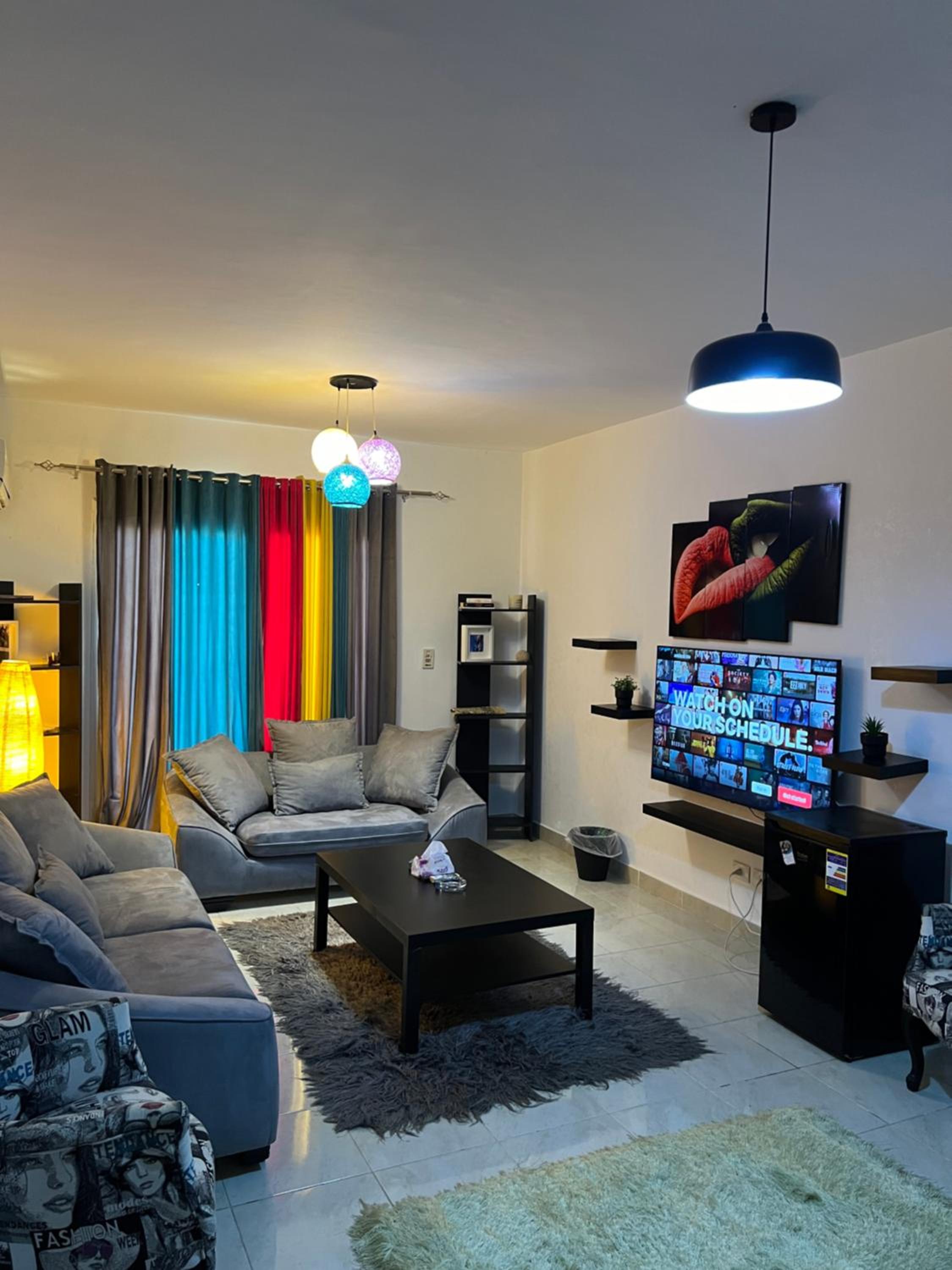 Luxury apartment in rehab city