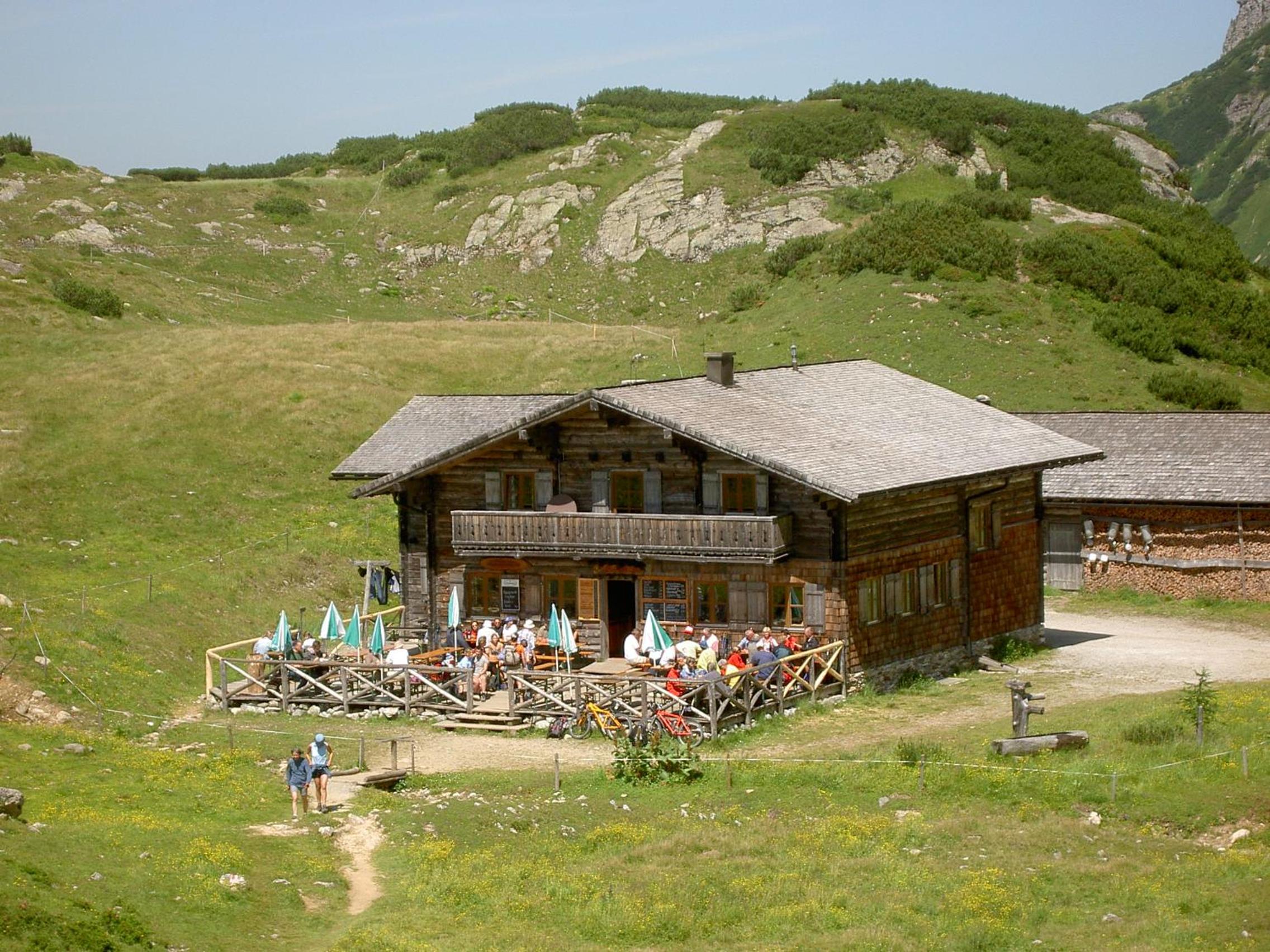 Schmiedlehenalm