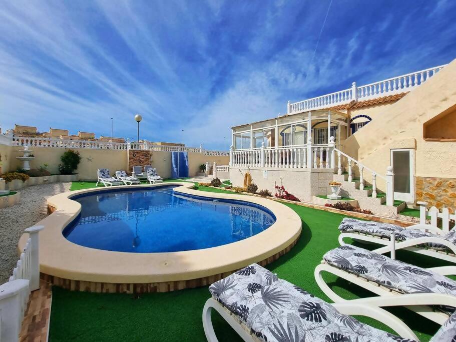 Tu chalet con piscina privada