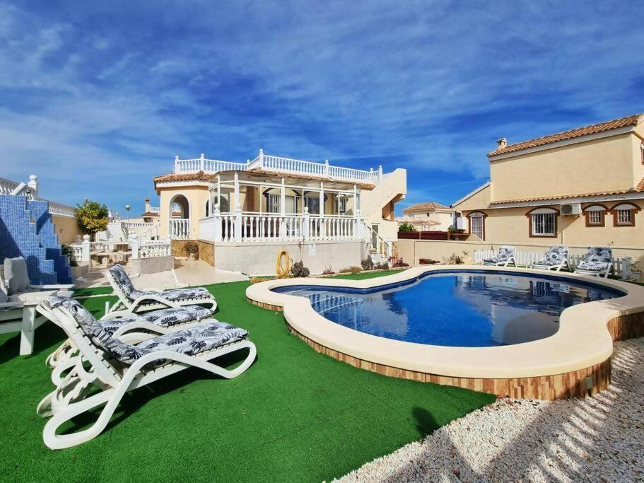 Tu chalet con piscina privada