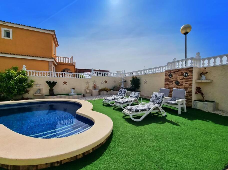 Tu chalet con piscina privada