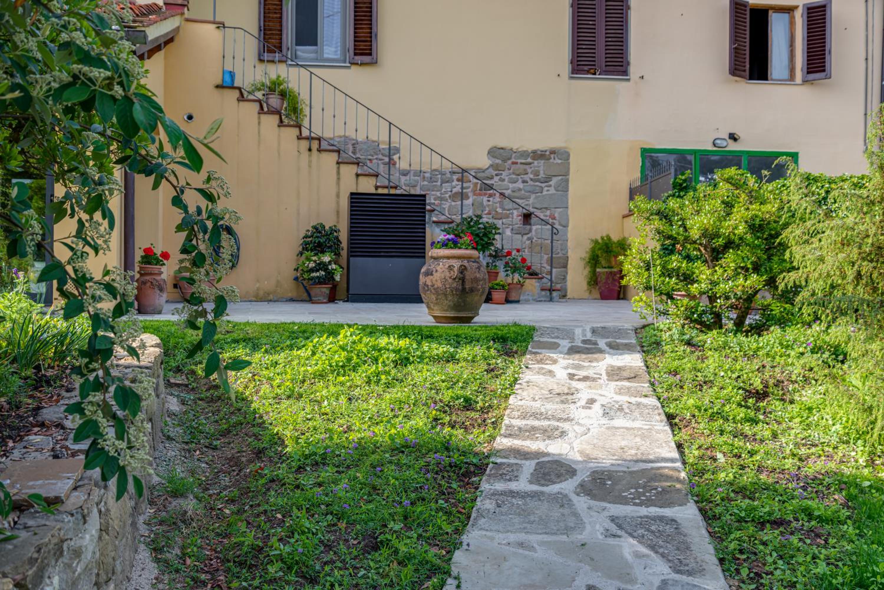 Villa Porcigliano Olive Grove