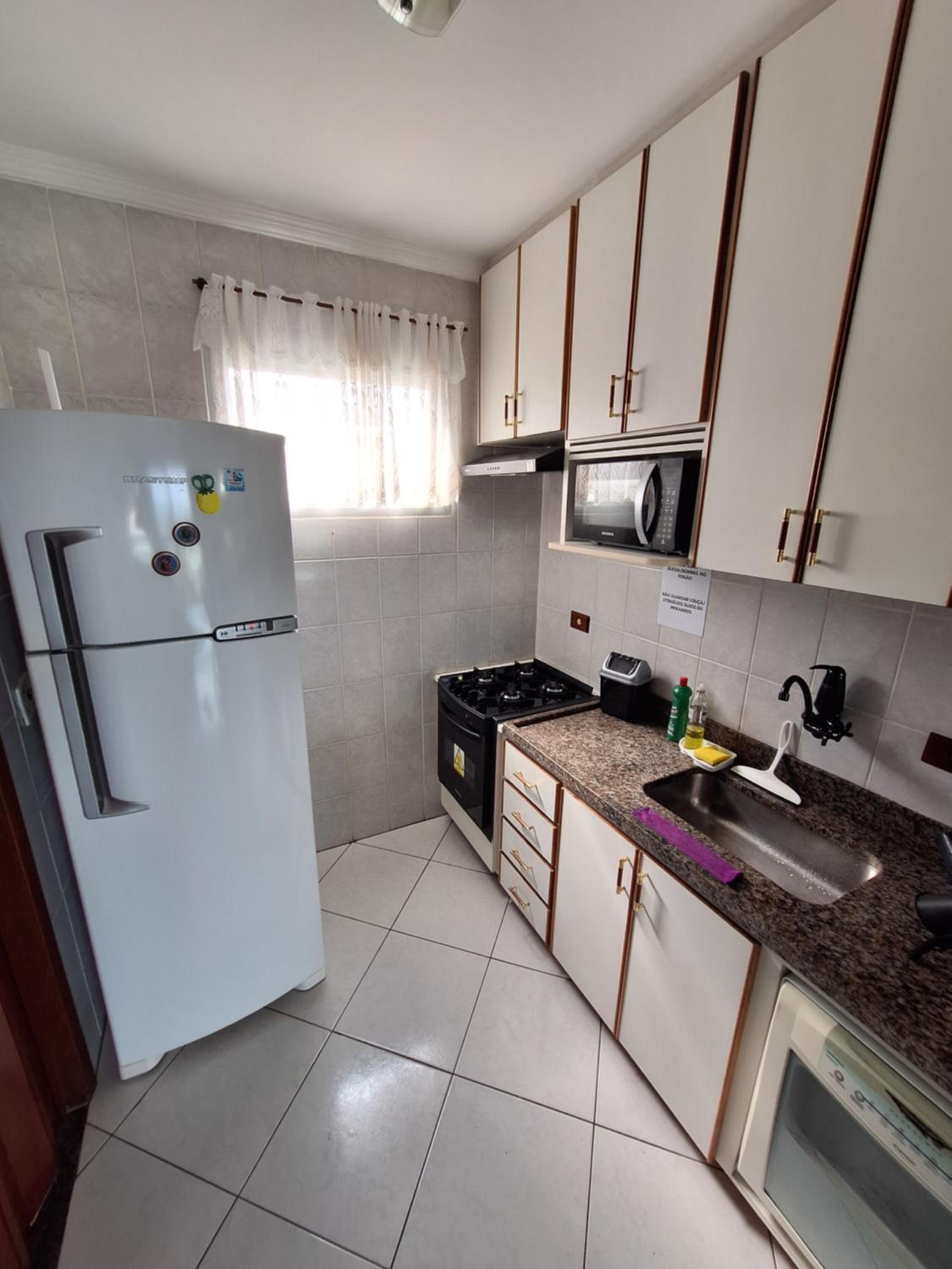 Apartamento no Guarujá - Vista ao Mar - Canto do Tortuga