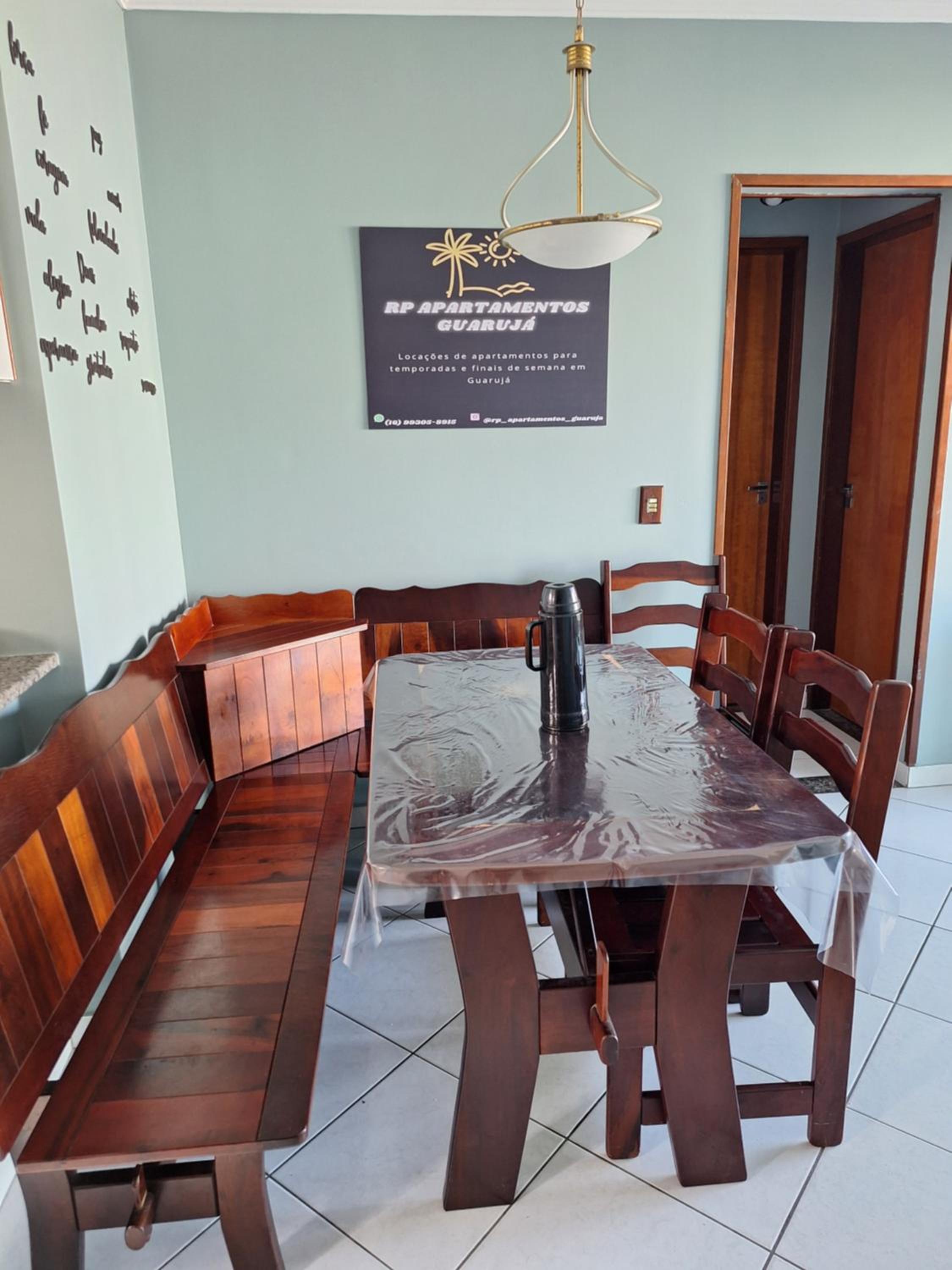 Apartamento no Guarujá - Vista ao Mar - Canto do Tortuga