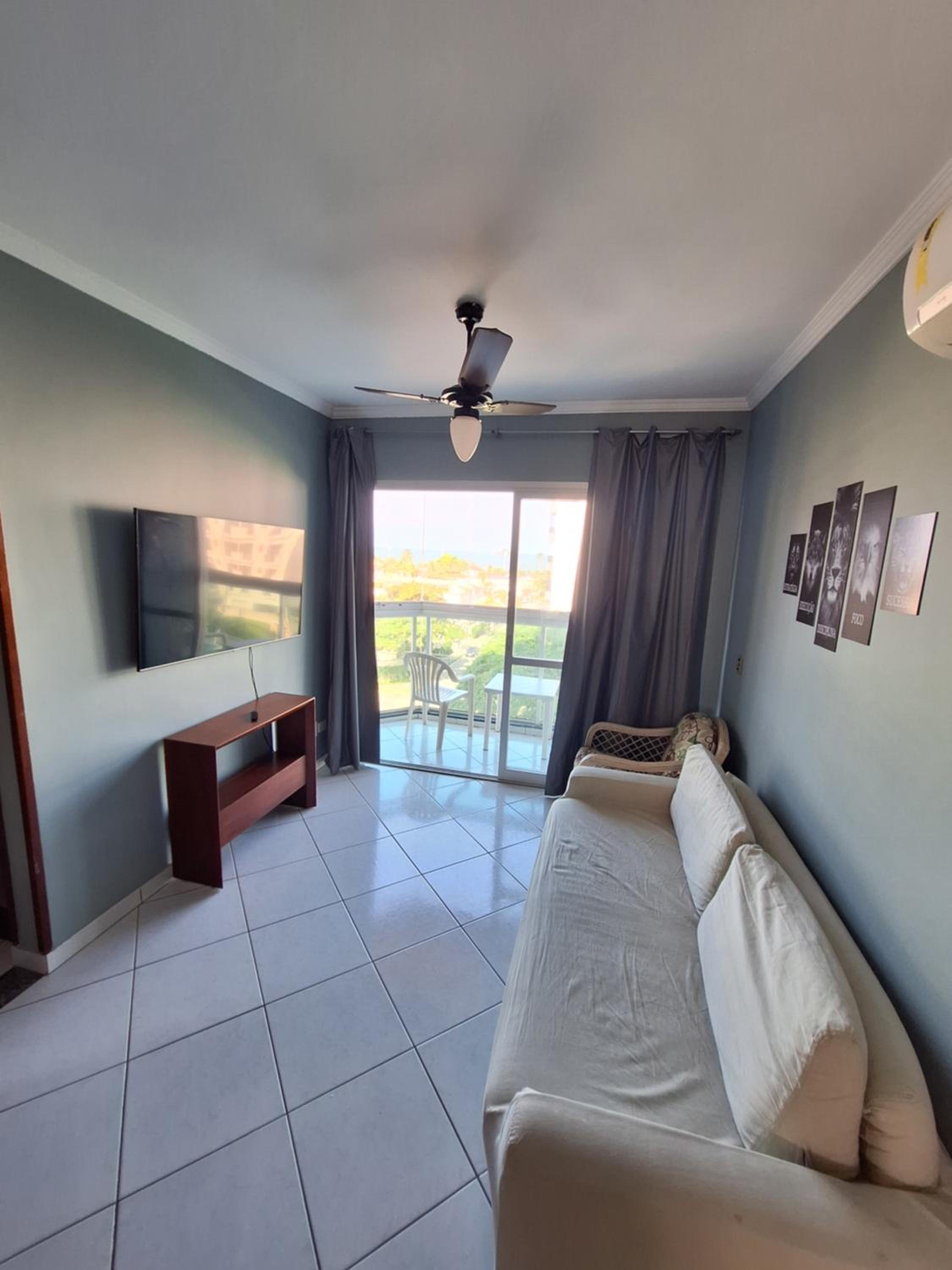 Apartamento no Guarujá - Vista ao Mar - Canto do Tortuga