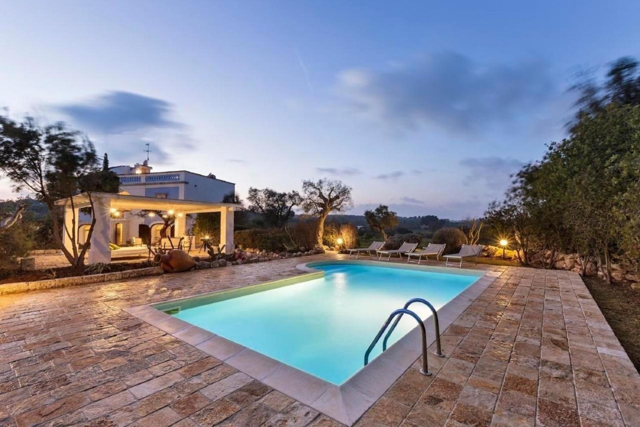 Ferienhaus in Ostuni mit Privatem Pool - b55258 view 3
