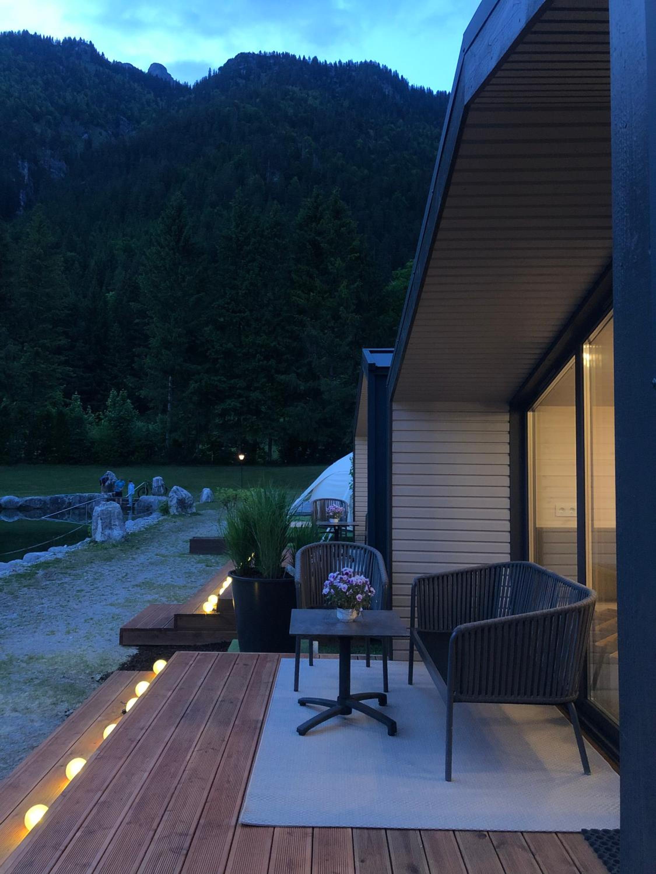 Camping & Ferienunterkünfte Steinplatte