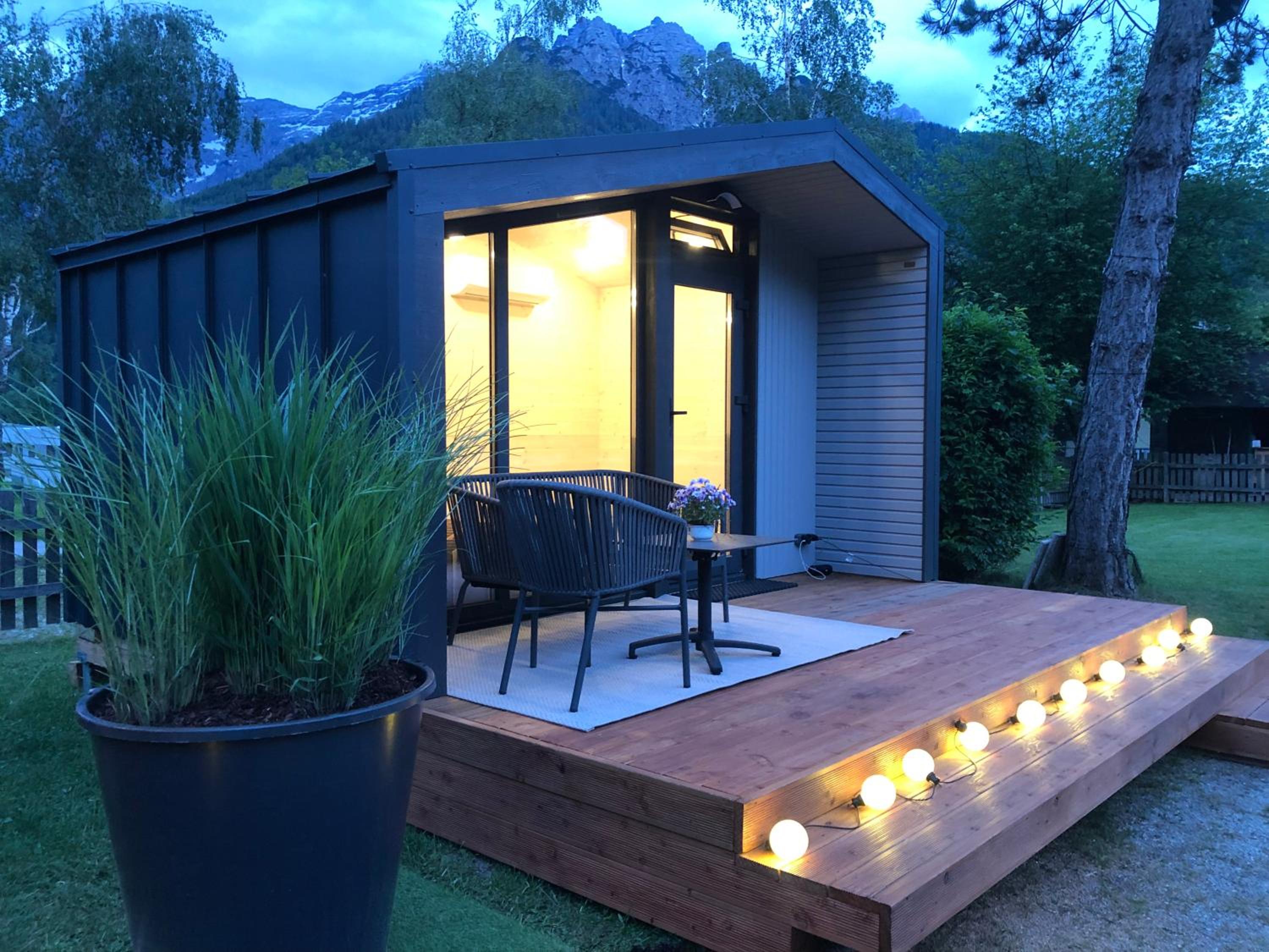 Camping & Ferienunterkünfte Steinplatte
