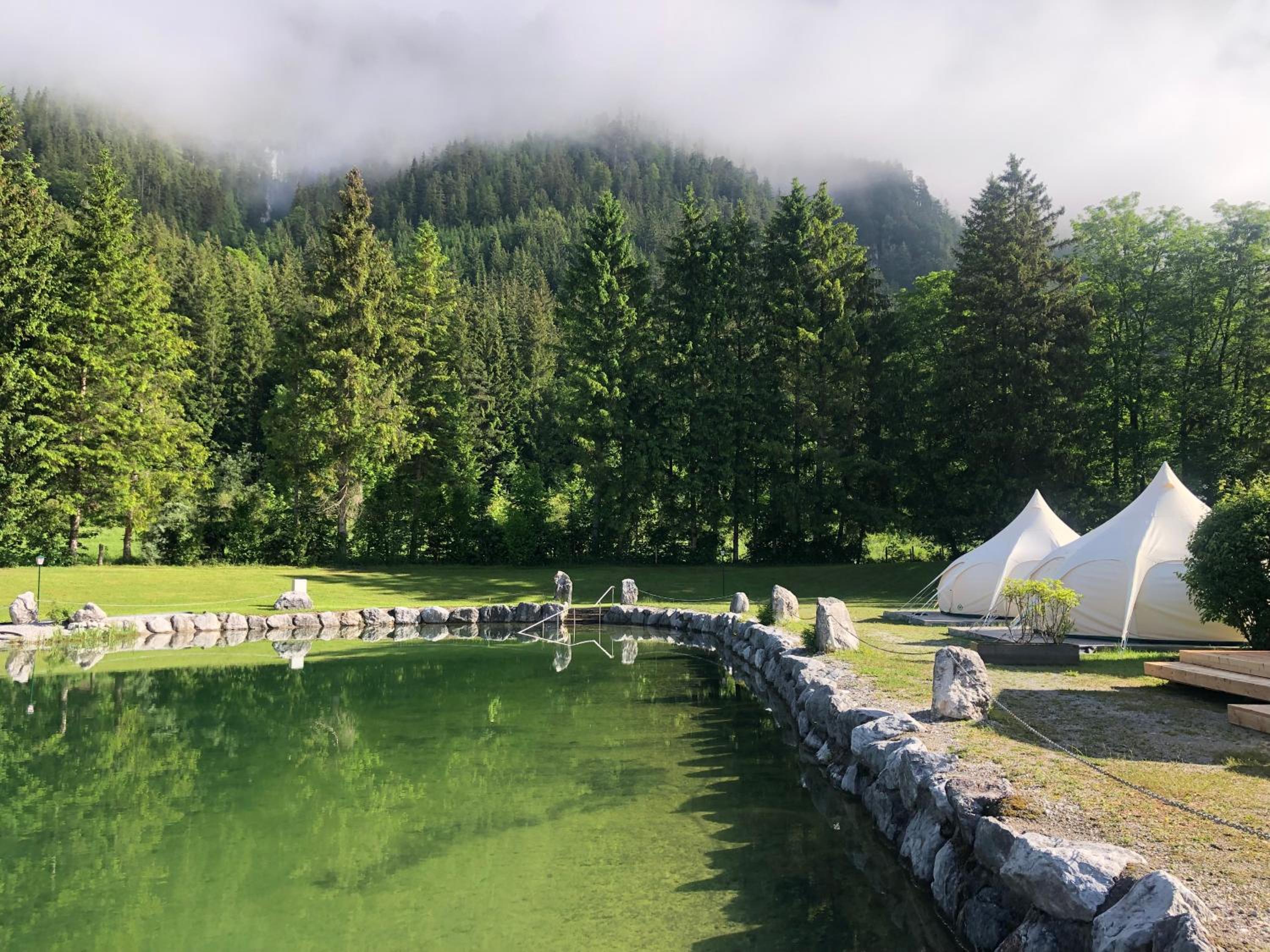 Camping & Ferienunterkünfte Steinplatte