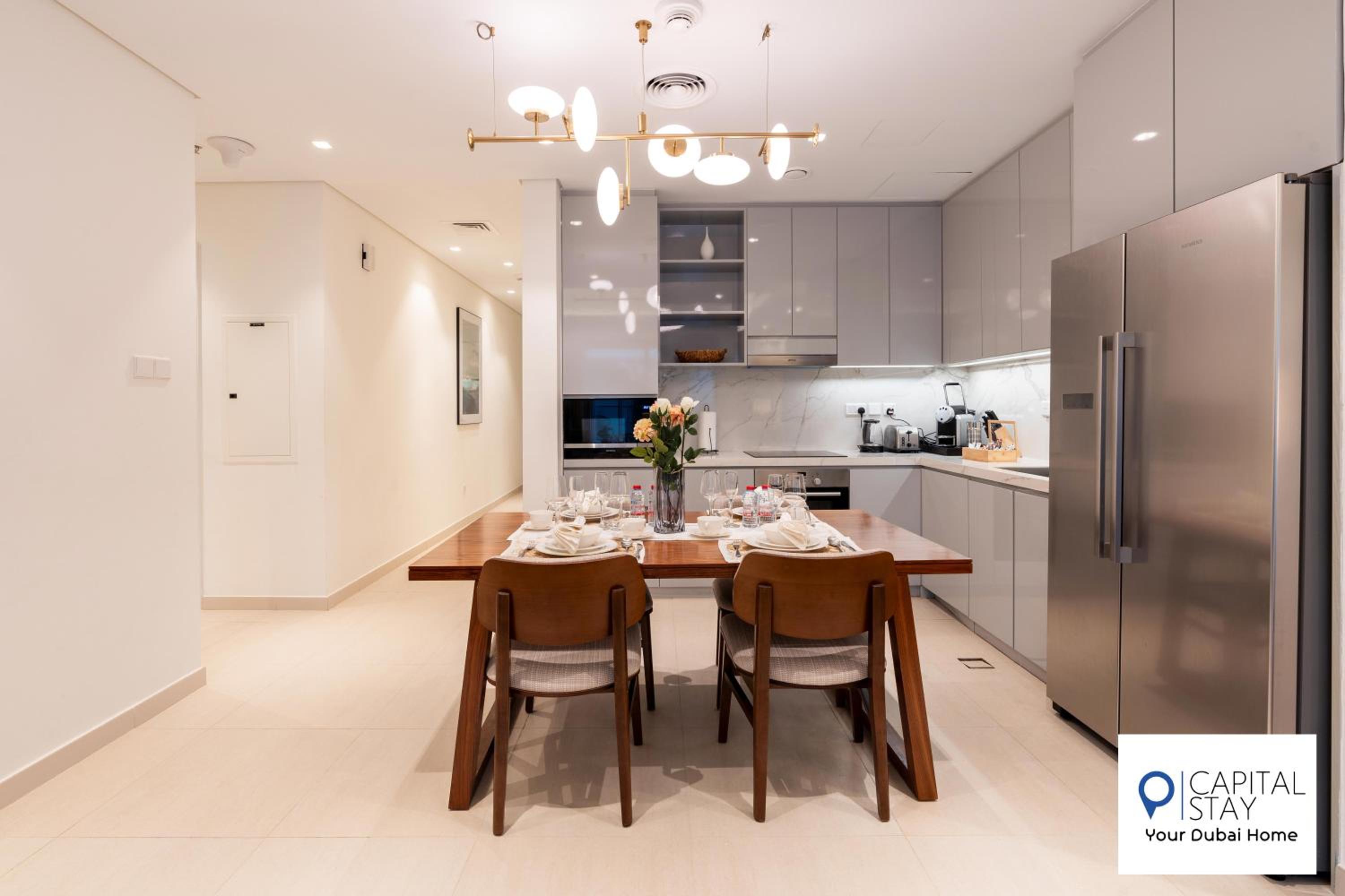 Capital Stay- Private Two Bed Apartment - The Address Beach Resort Residences Fujairah