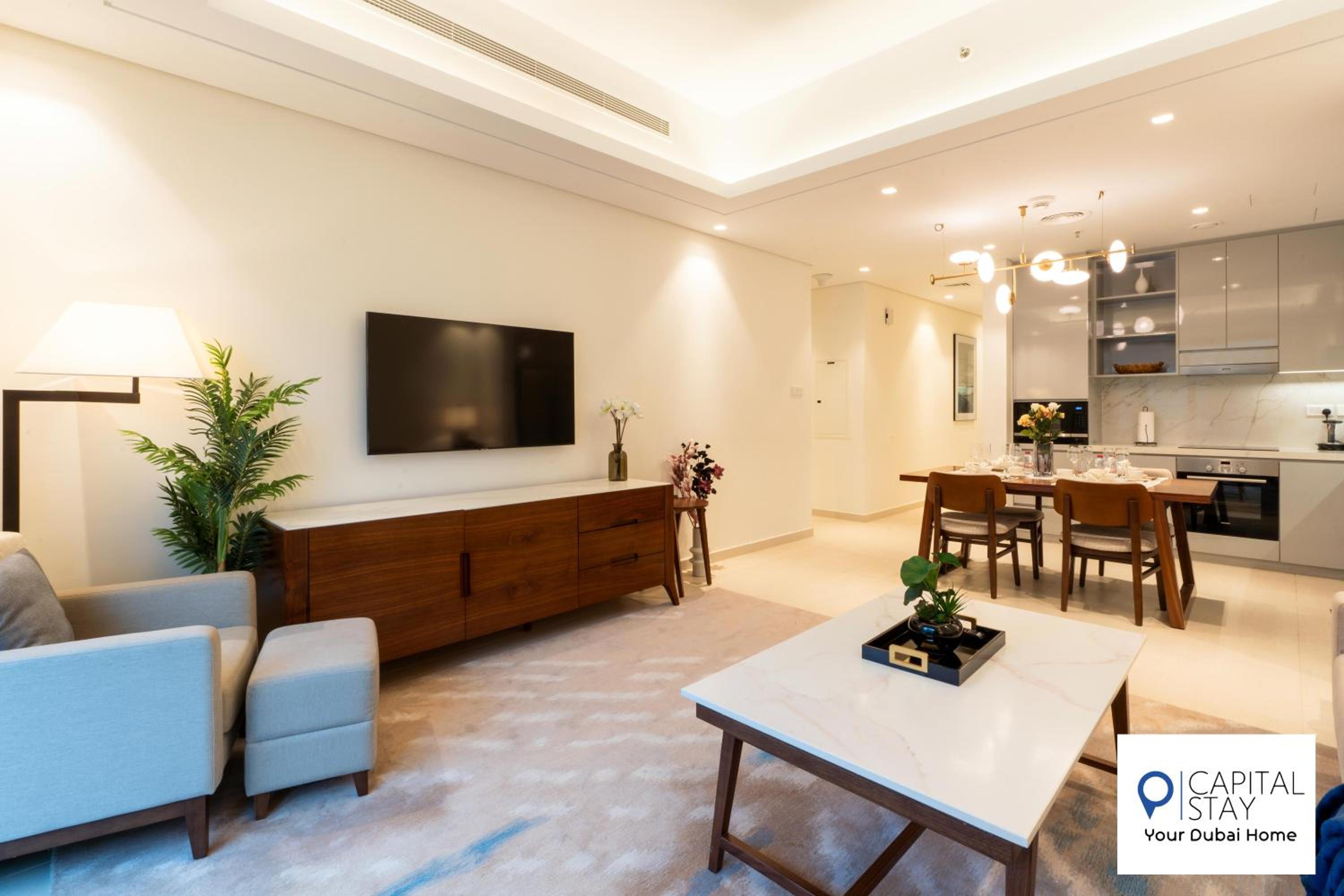 Capital Stay- Private Two Bed Apartment - The Address Beach Resort Residences Fujairah