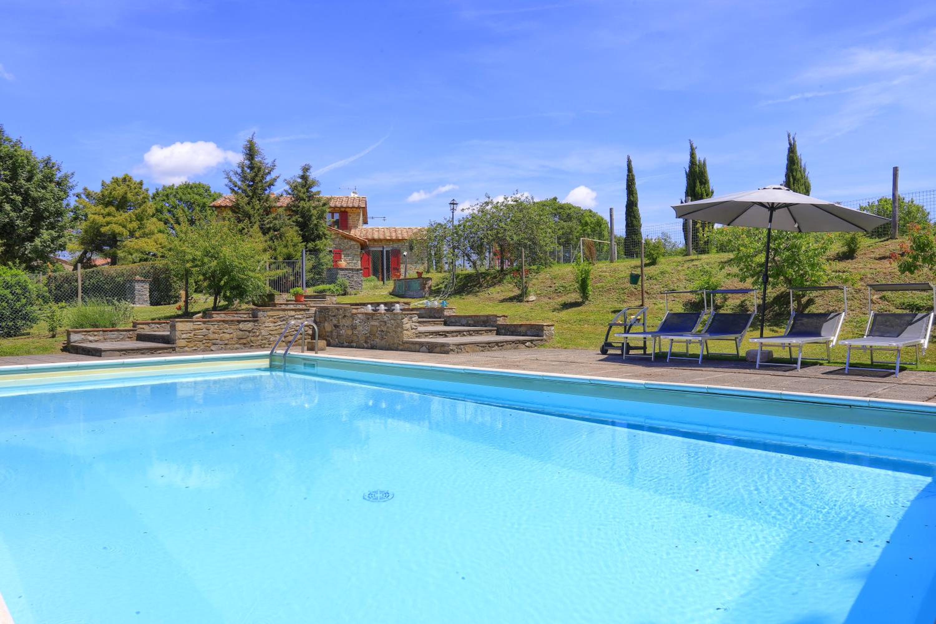 Cortona Vacations - Casale Cantalena - Property Image 12