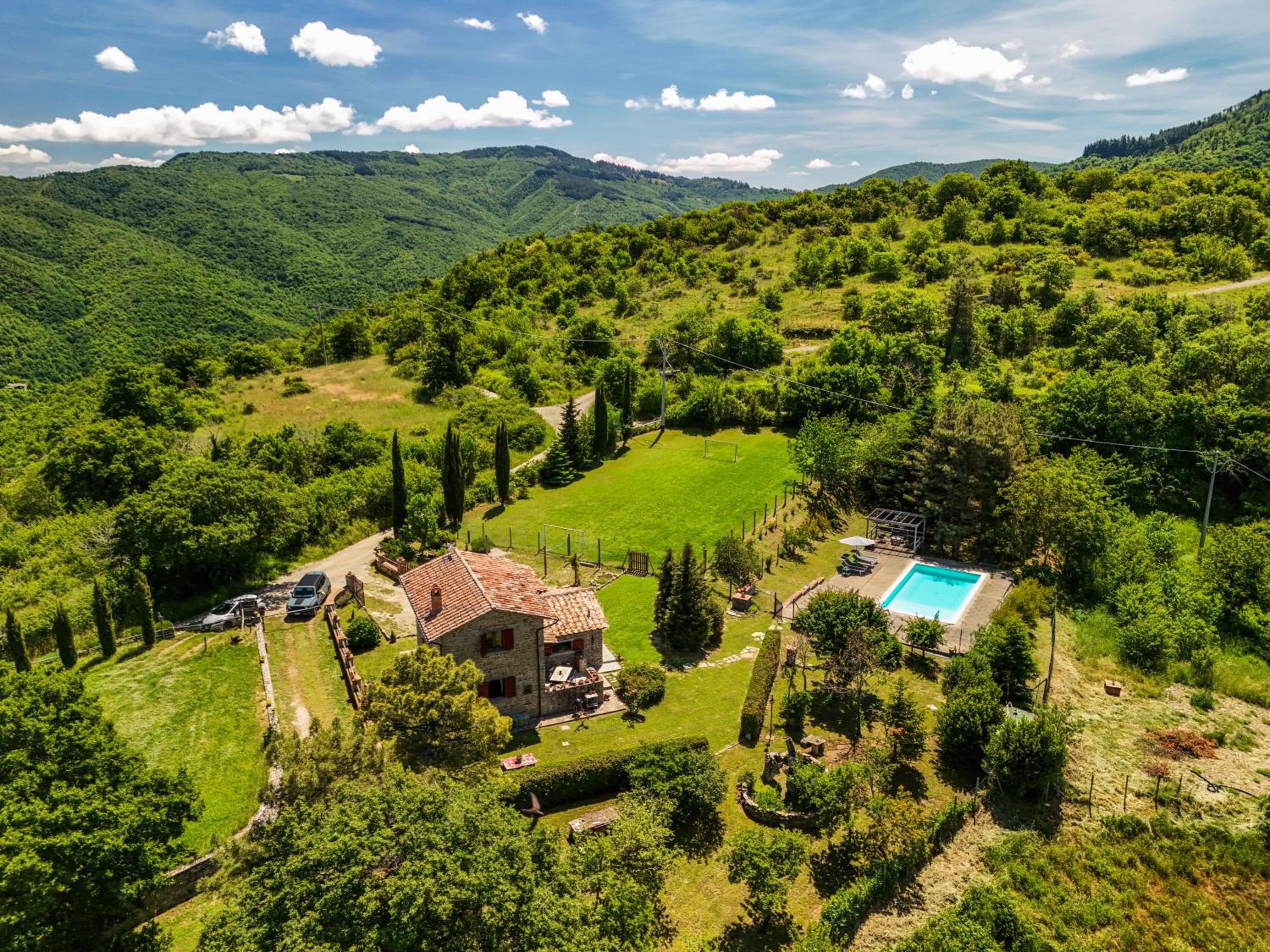 Cortona Vacations - Casale Cantalena - Property Image 1