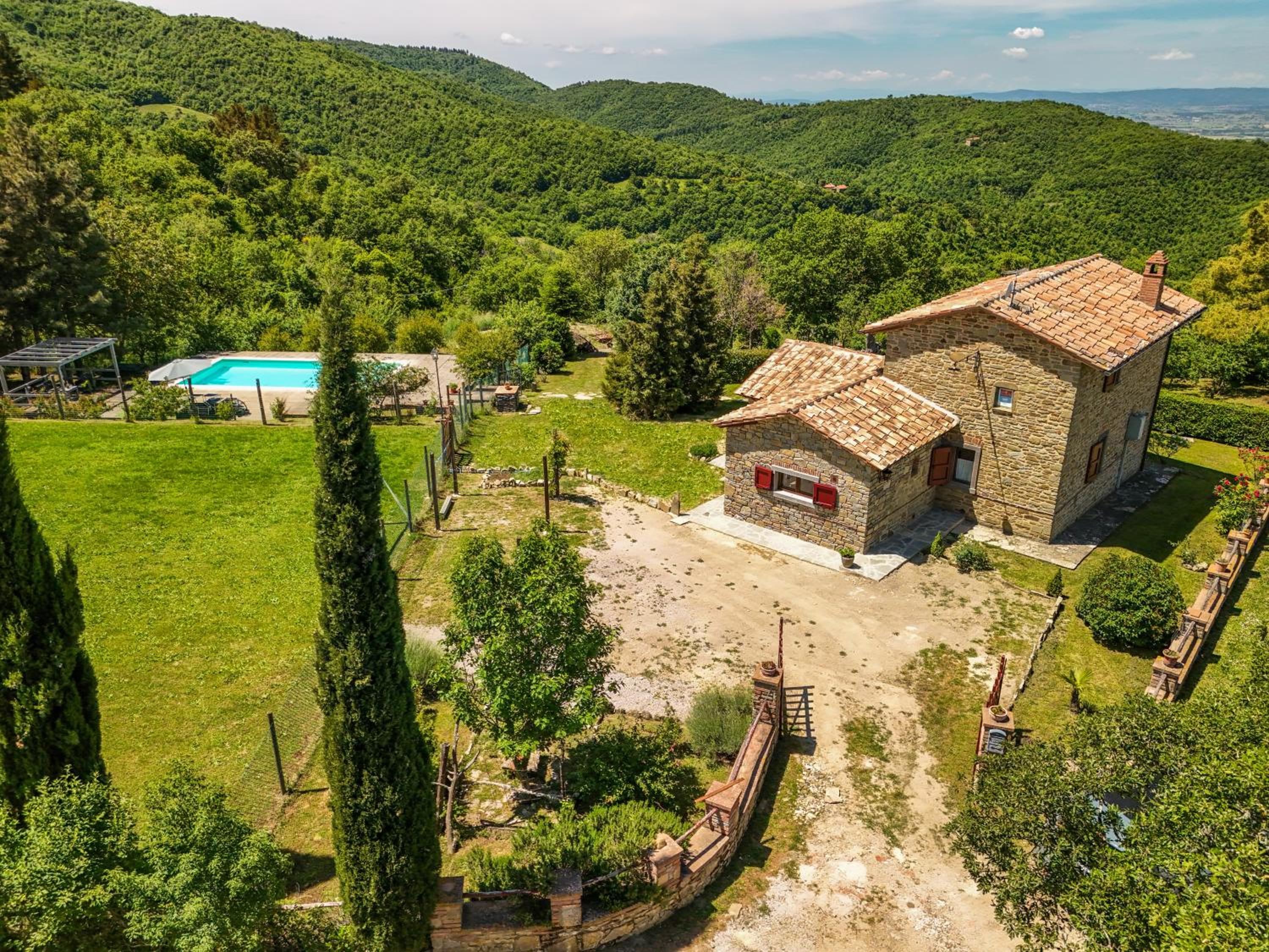 Cortona Vacations - Casale Cantalena - Property Image 11