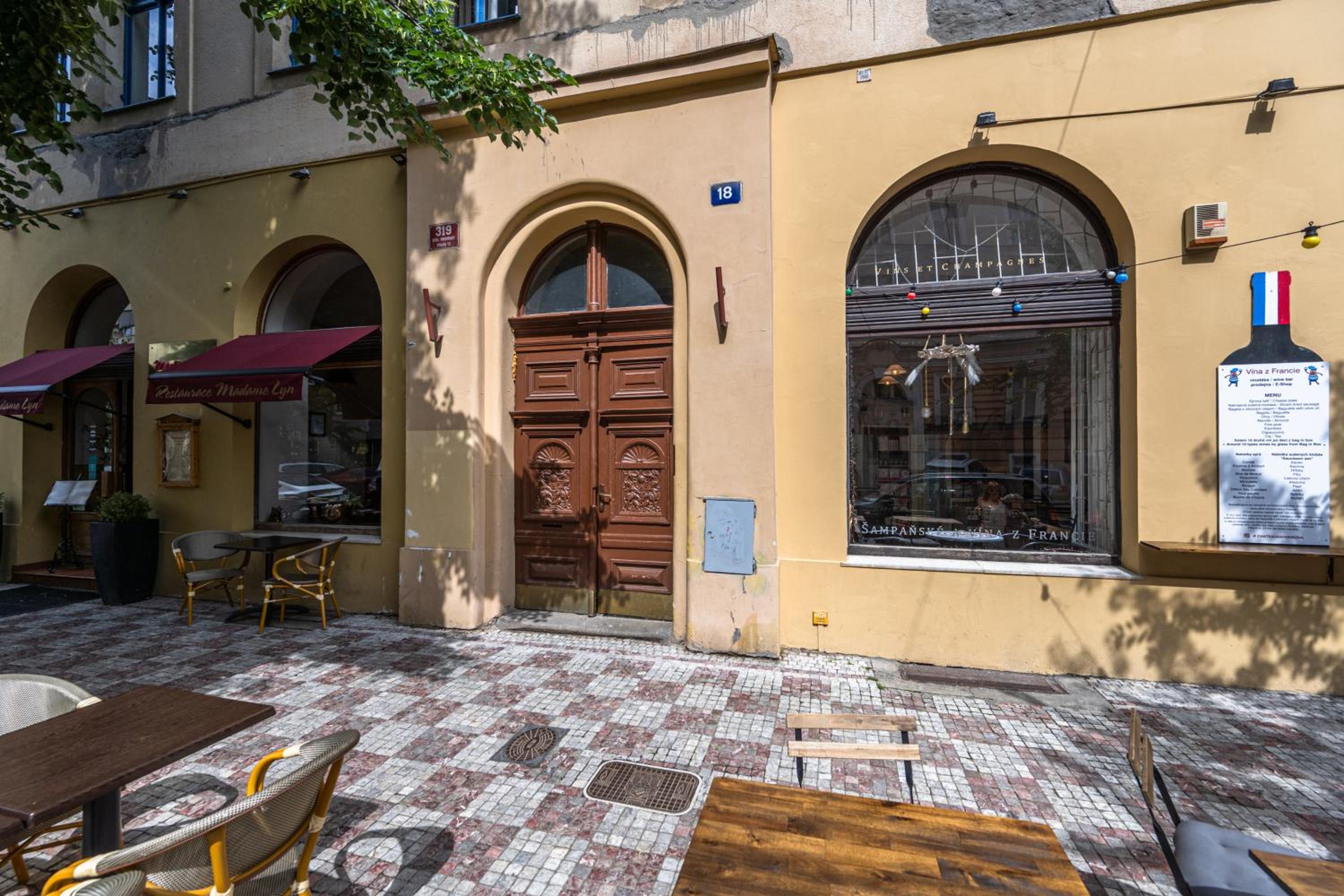 Apartments Safarikova 18