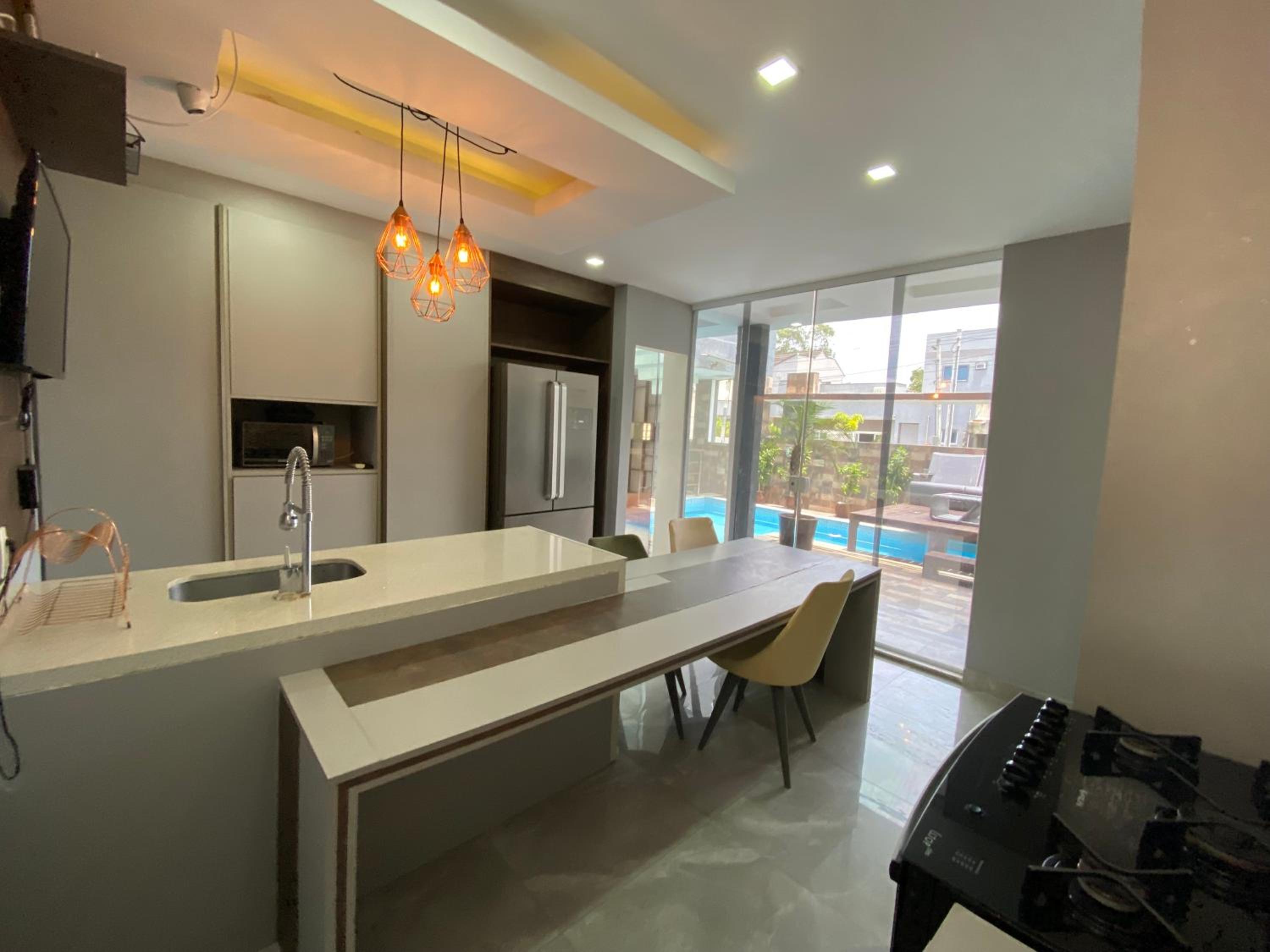 Luxuosa Casa Ilha de Guaratiba