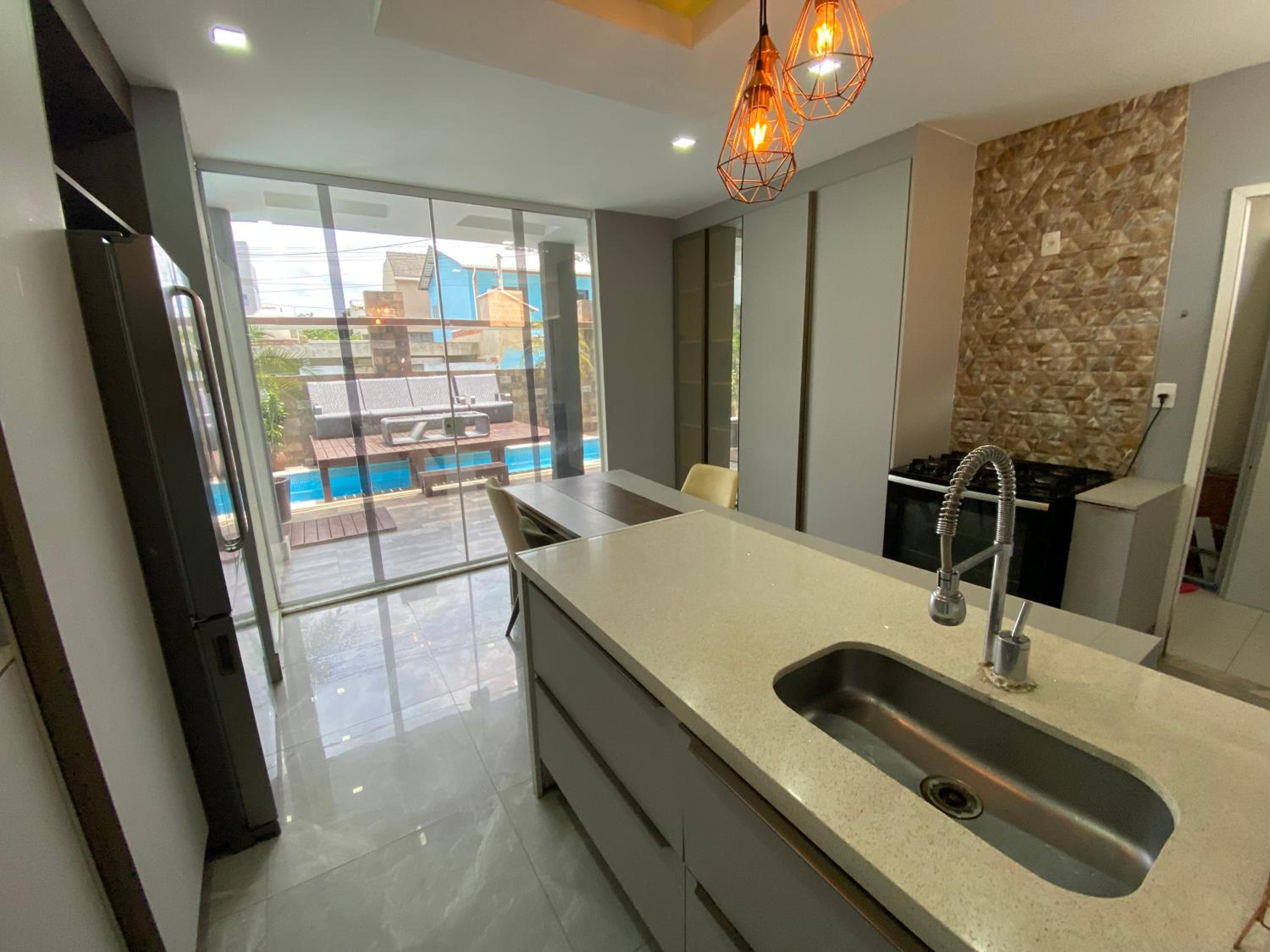 Luxuosa Casa Ilha de Guaratiba