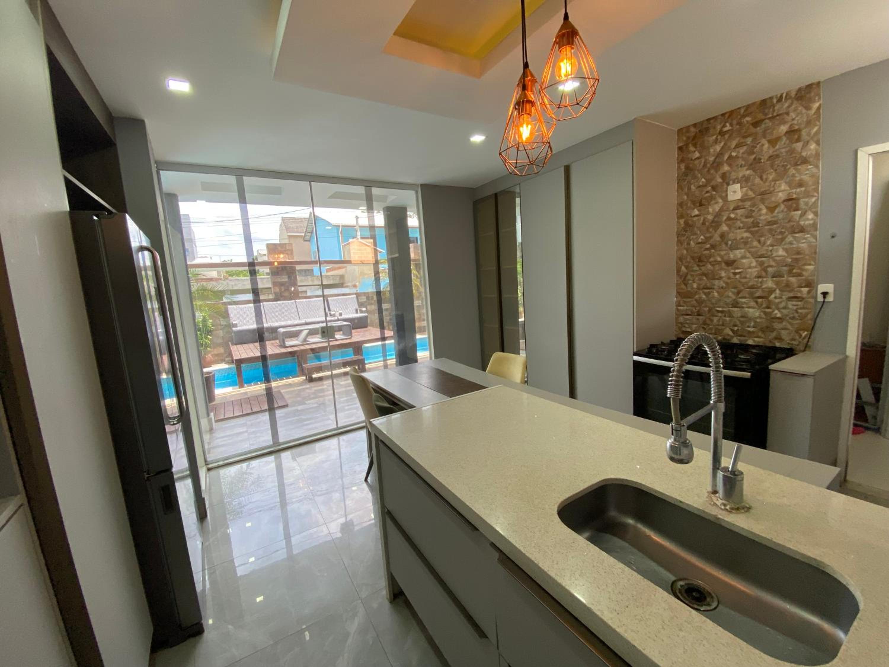Luxuosa Casa Ilha de Guaratiba