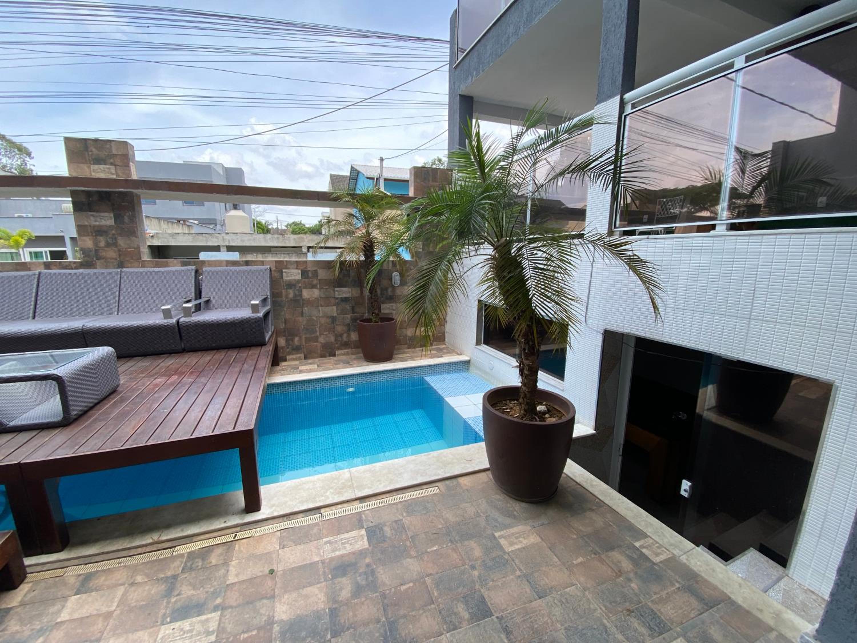Luxuosa Casa Ilha de Guaratiba