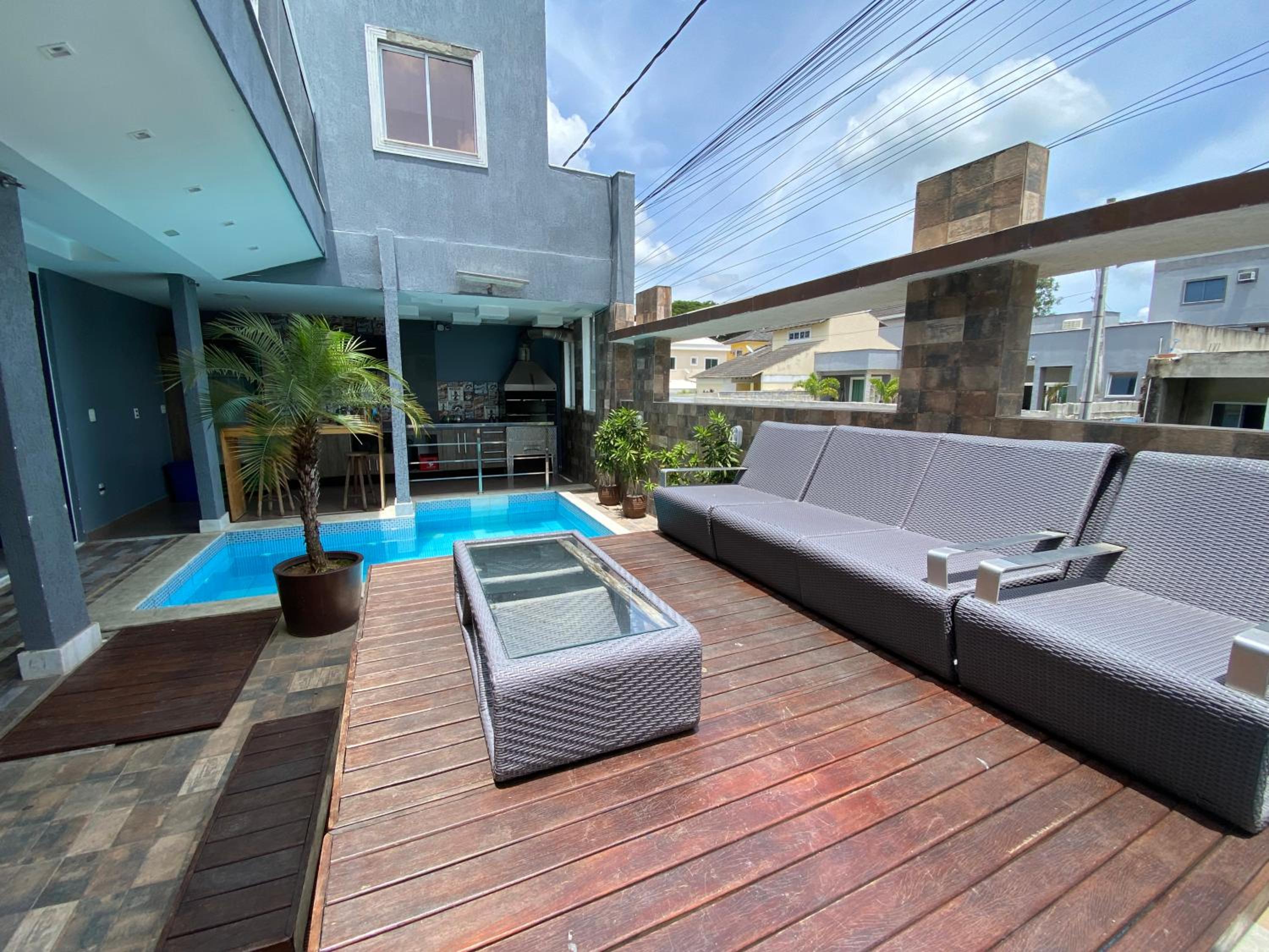 Luxuosa Casa Ilha de Guaratiba